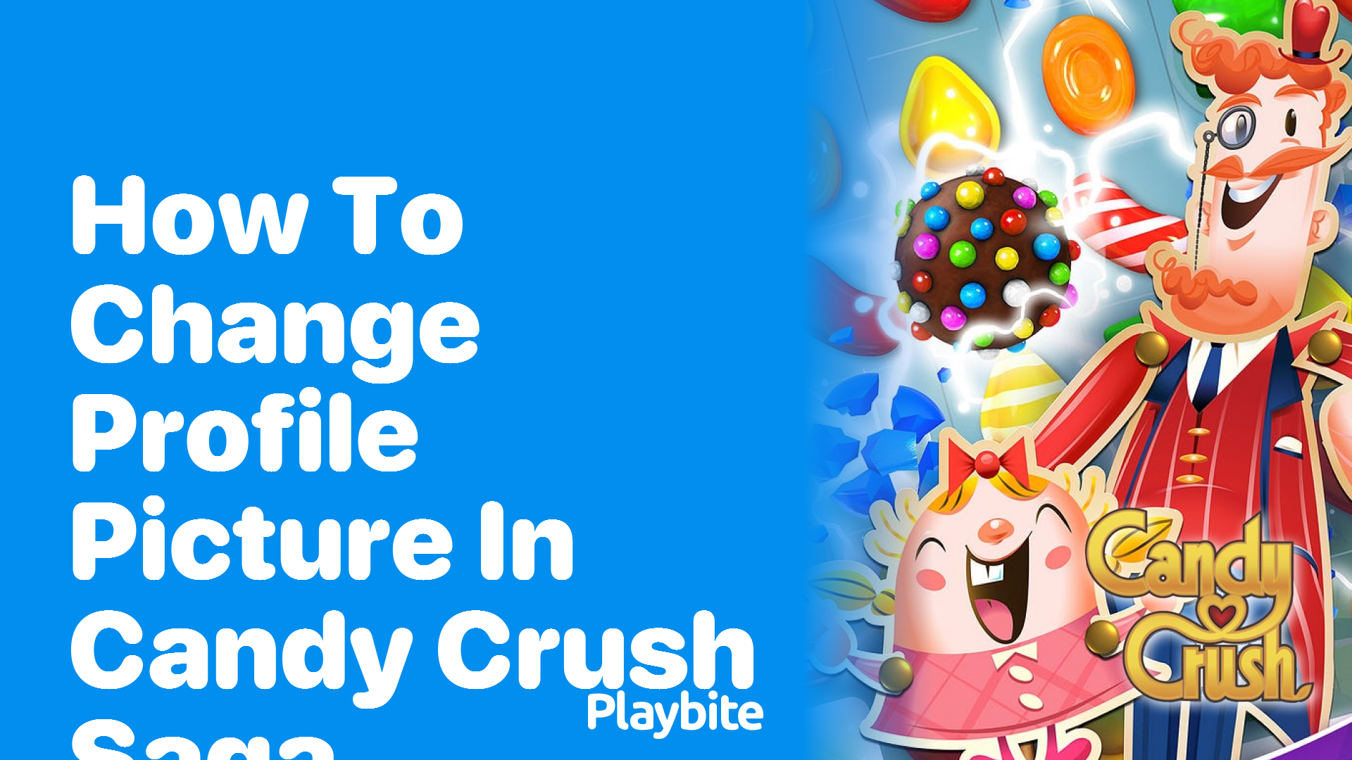 How to Change Your Profile Picture in Candy Crush Saga