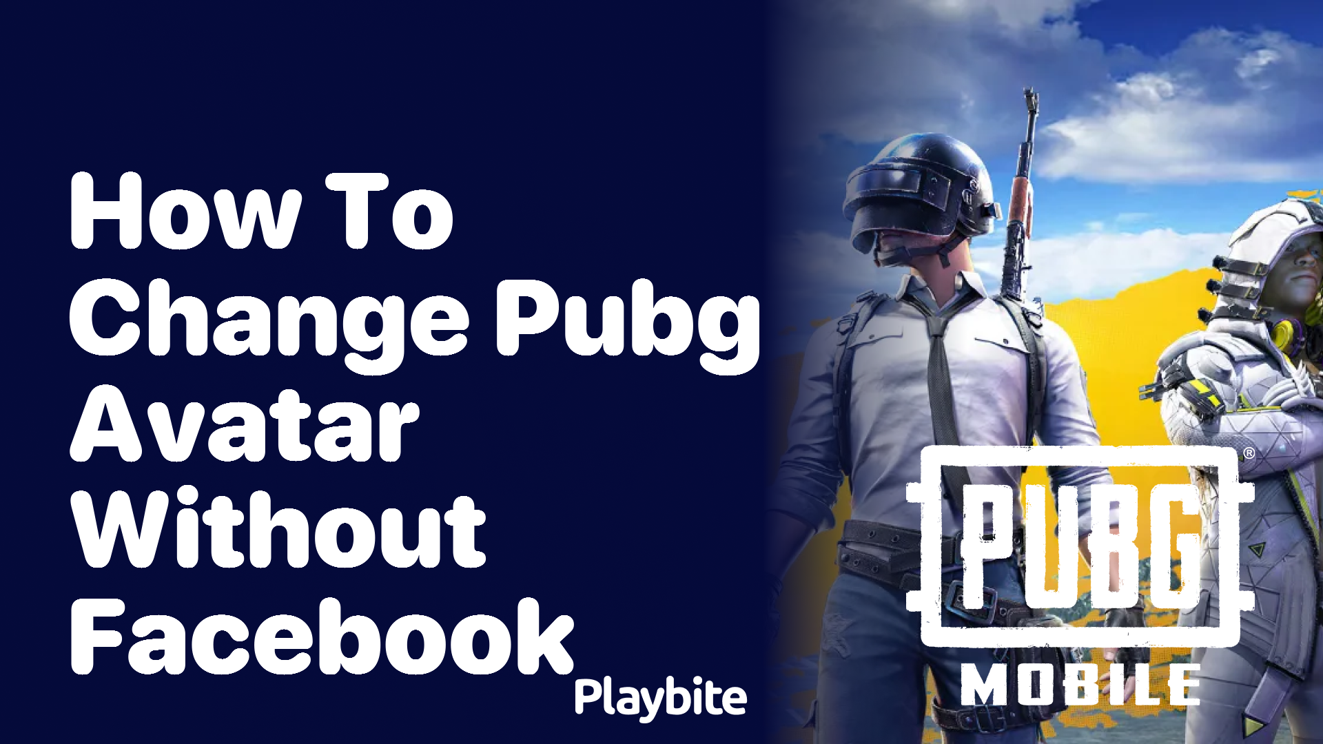 How to Change Your PUBG Avatar Without Facebook