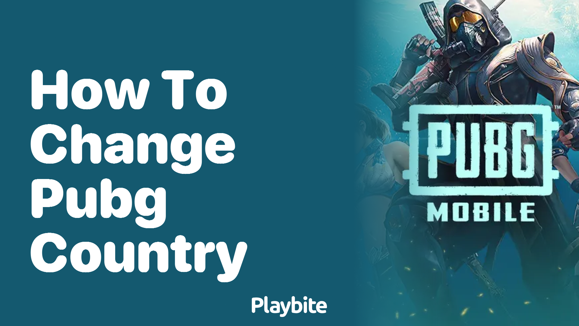 How to Change Your Country in PUBG Mobile