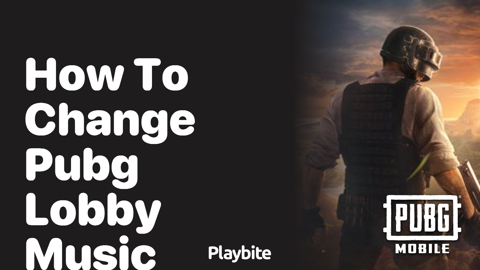 How to Change PUBG Lobby Music