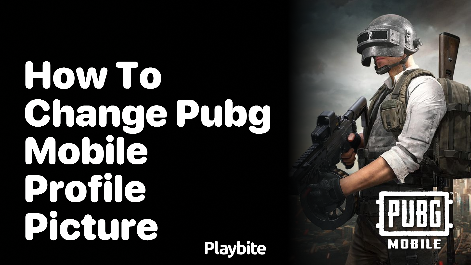 How to Change Your PUBG Mobile Profile Picture - Playbite