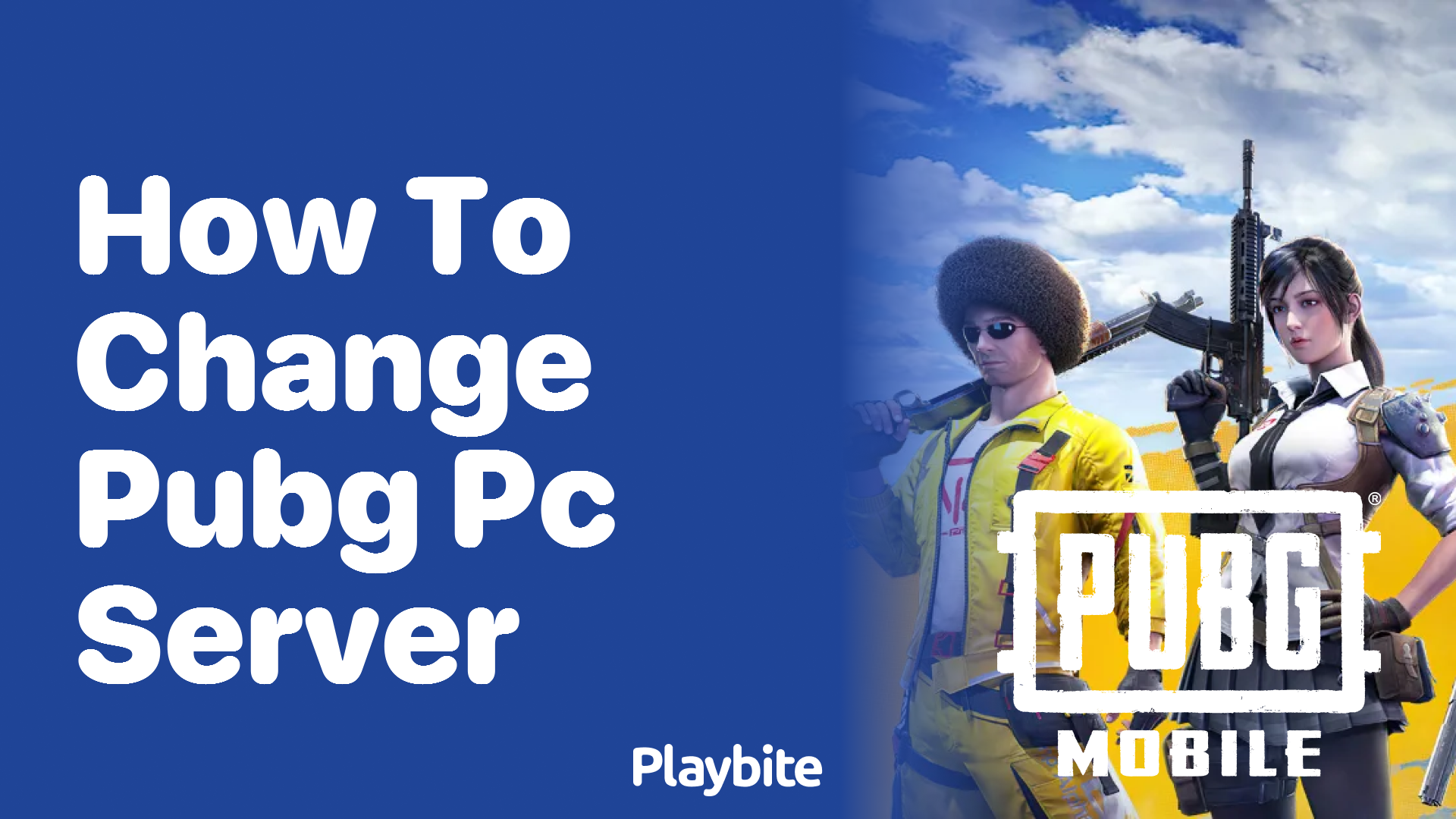 How to Change Your PUBG PC Server: A Quick Guide