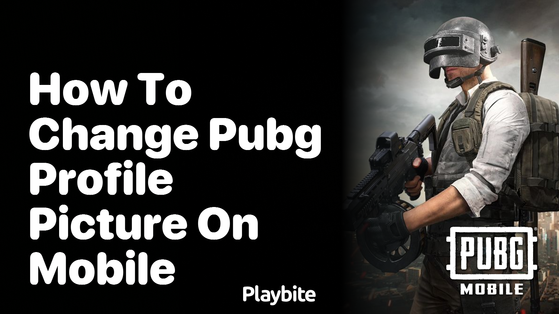 How to Change Your PUBG Profile Picture on Mobile