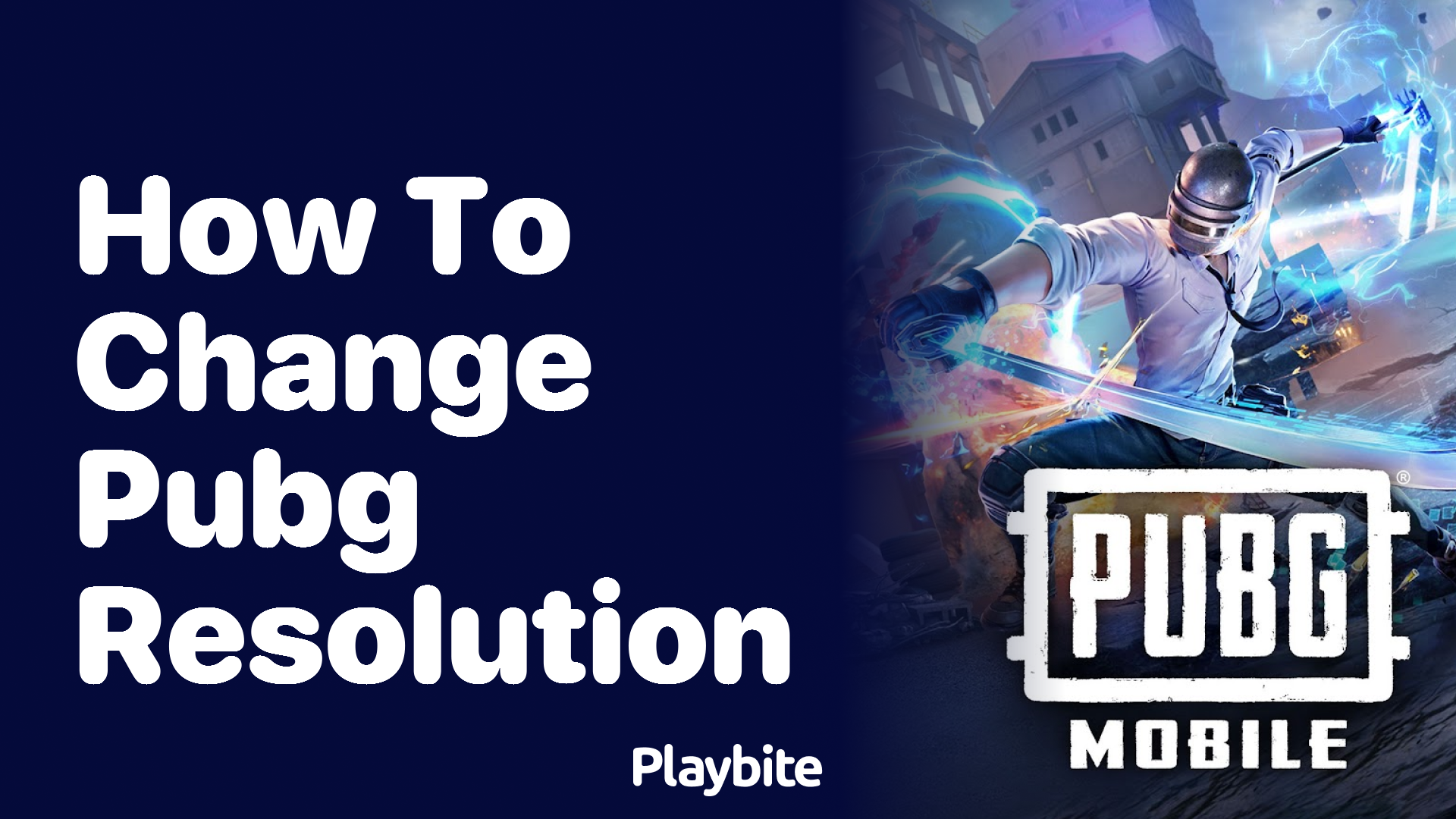 How to Change PUBG Mobile Resolution: A Quick Guide