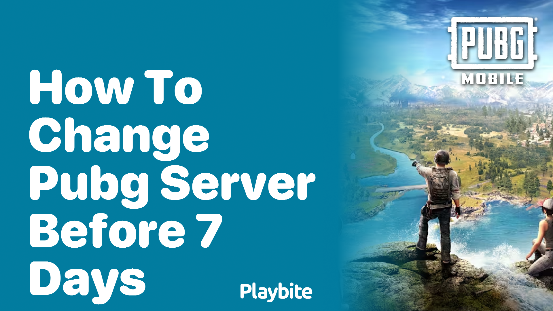 How to Change PUBG Server Before 7 Days