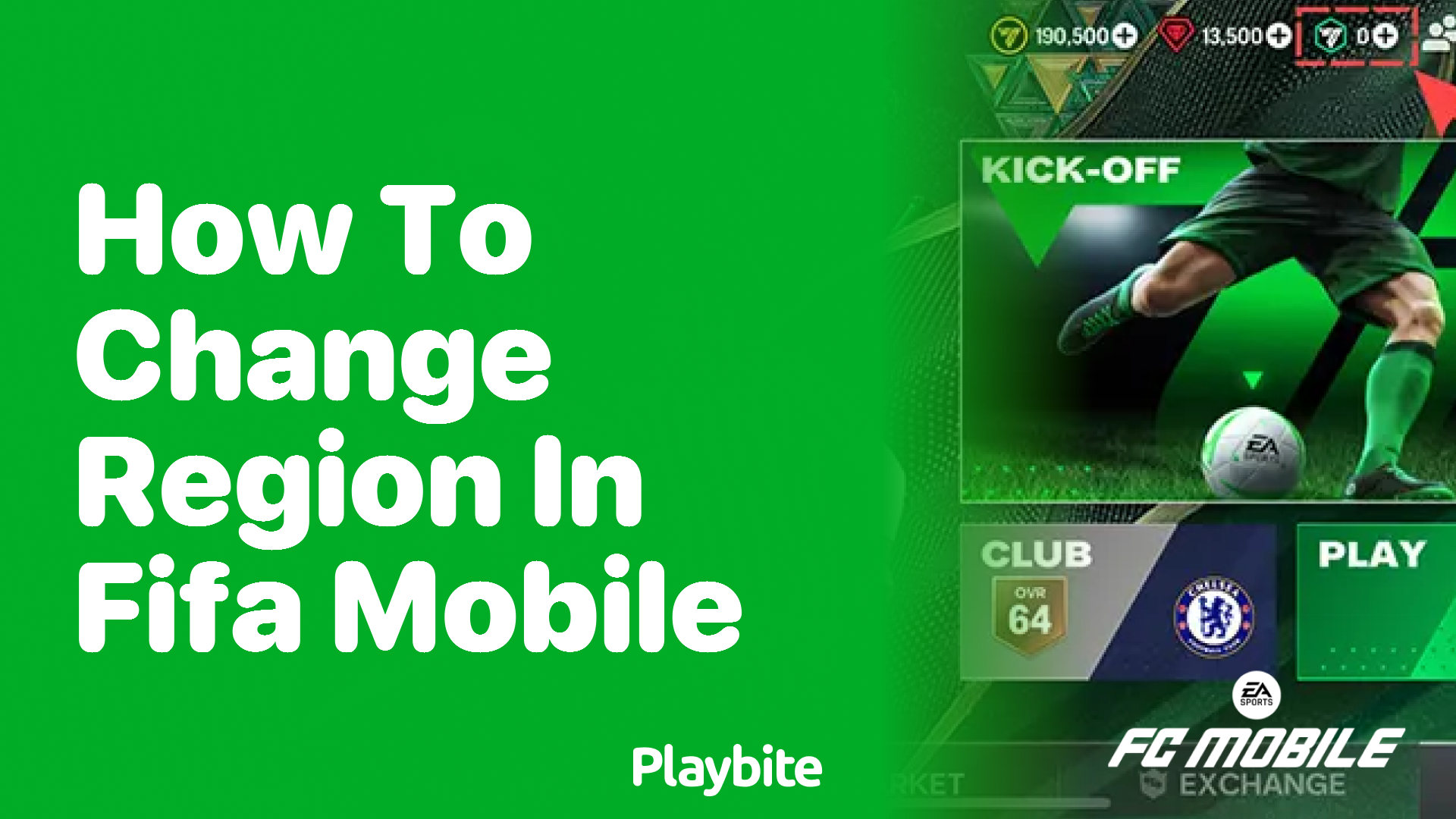 How to Change Your Region in EA Sports FC Mobile