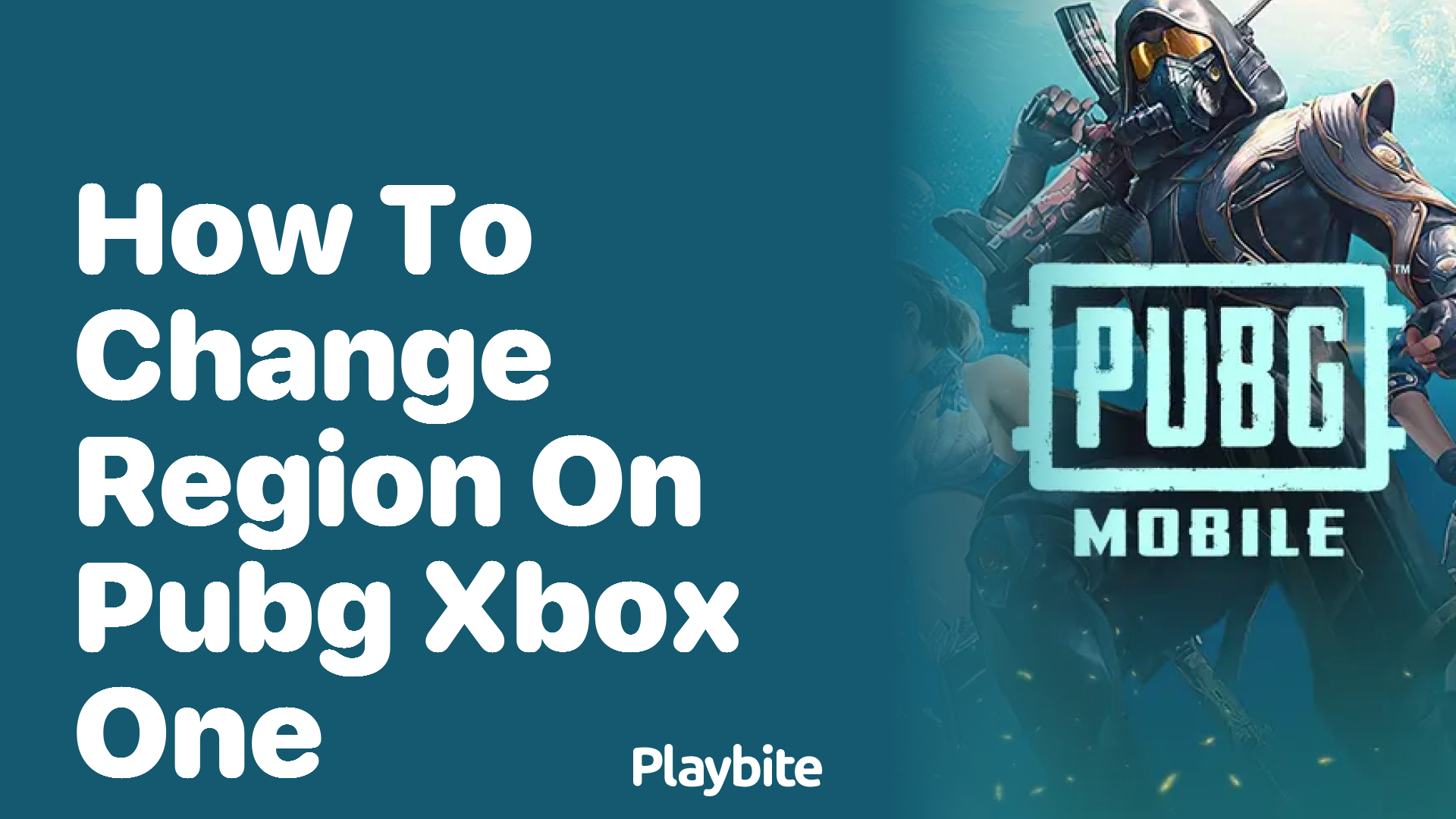 How to Change Region on PUBG Xbox One