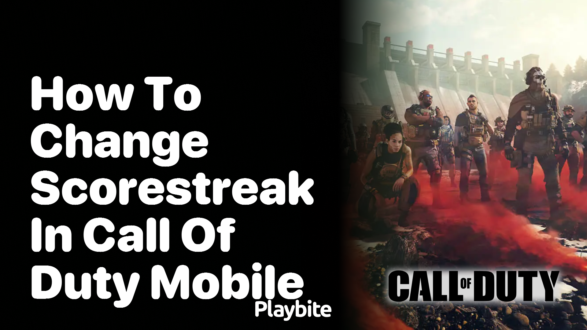 How to Change Scorestreak in Call of Duty Mobile