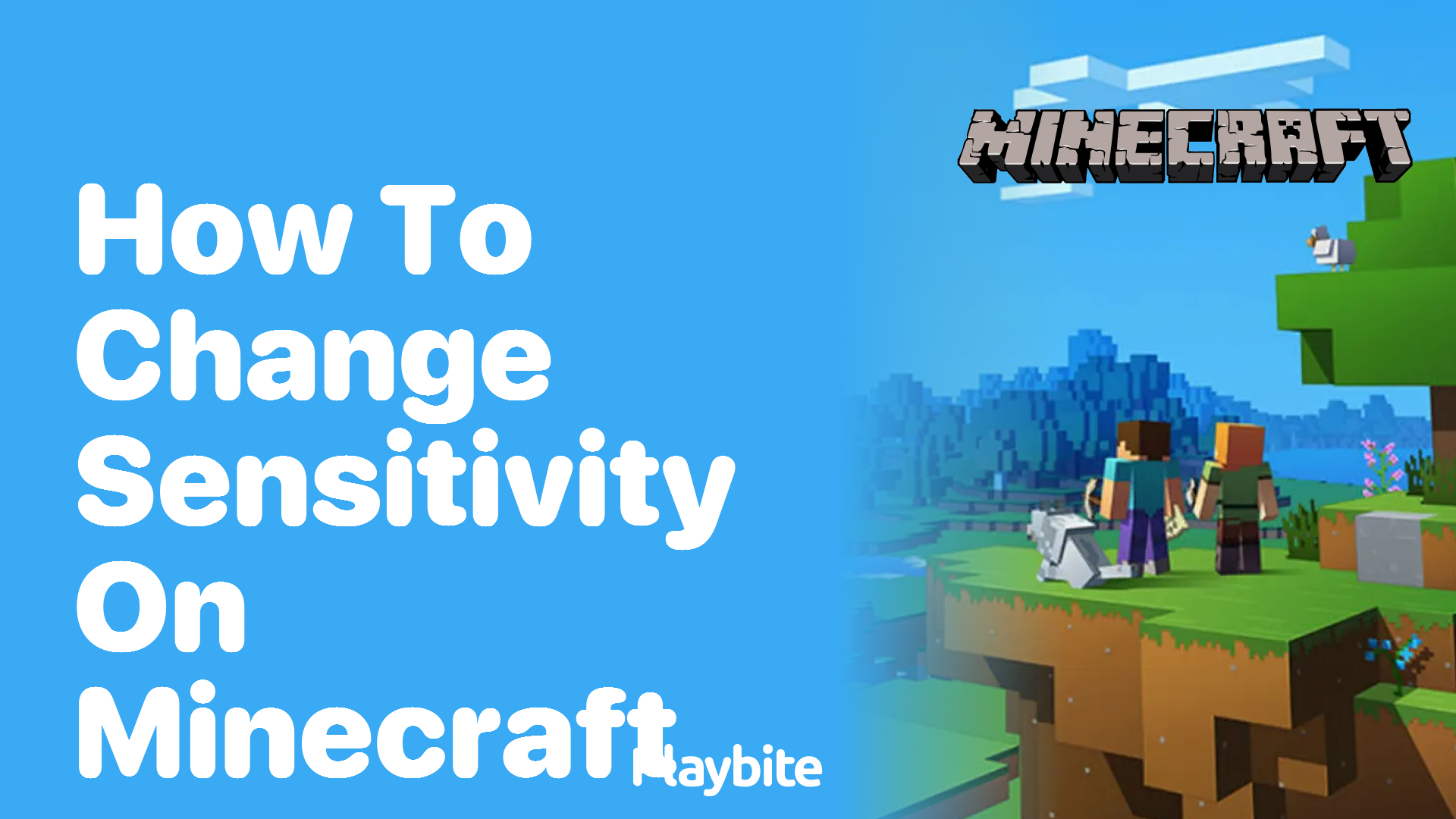 How to Change Sensitivity on Minecraft: Easy Steps