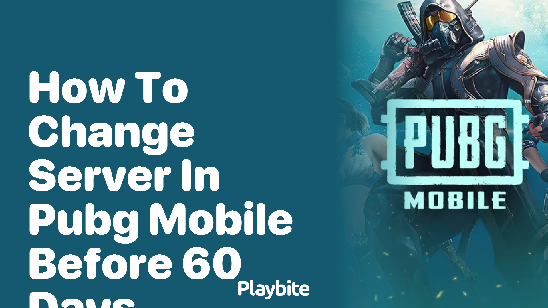 How to Change Server in PUBG Mobile Before 60 Days