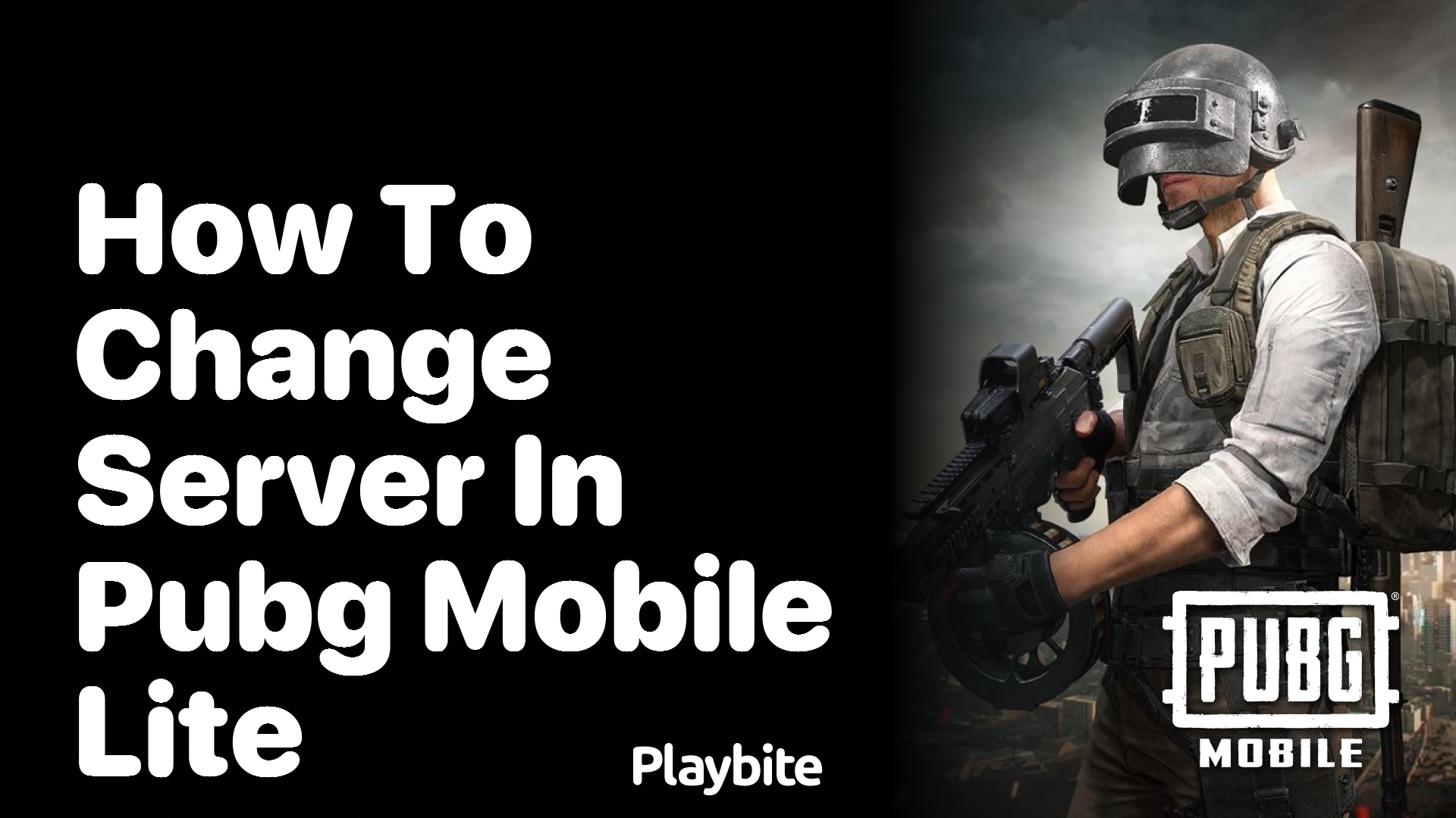 How to Change Server in PUBG Mobile Lite