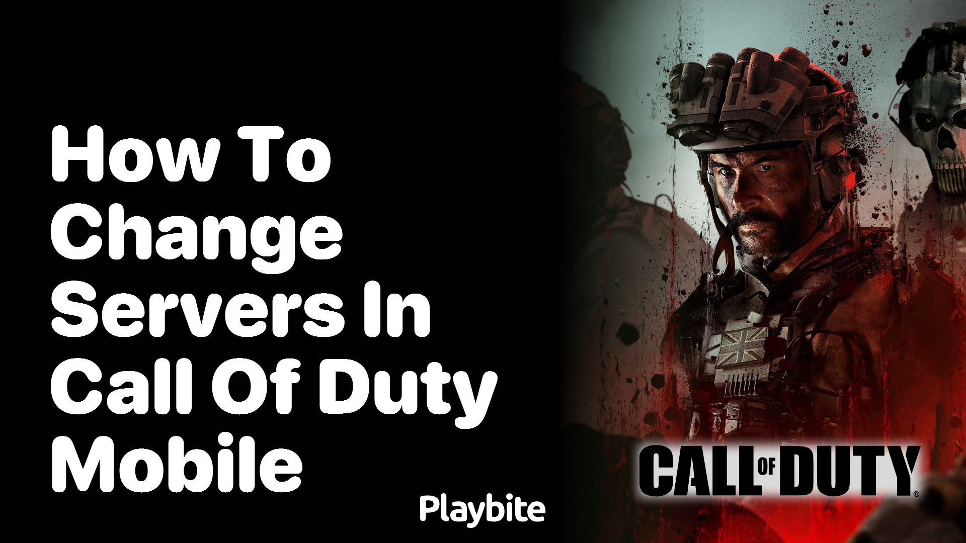 How to Change Servers in Call of Duty Mobile