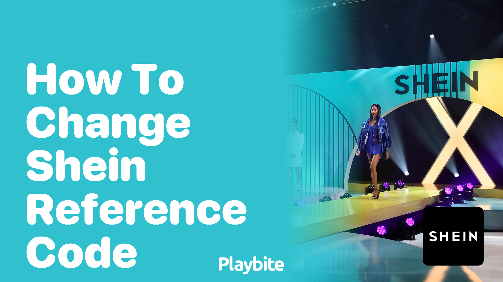 How to Change Your SHEIN Reference Code Playbite