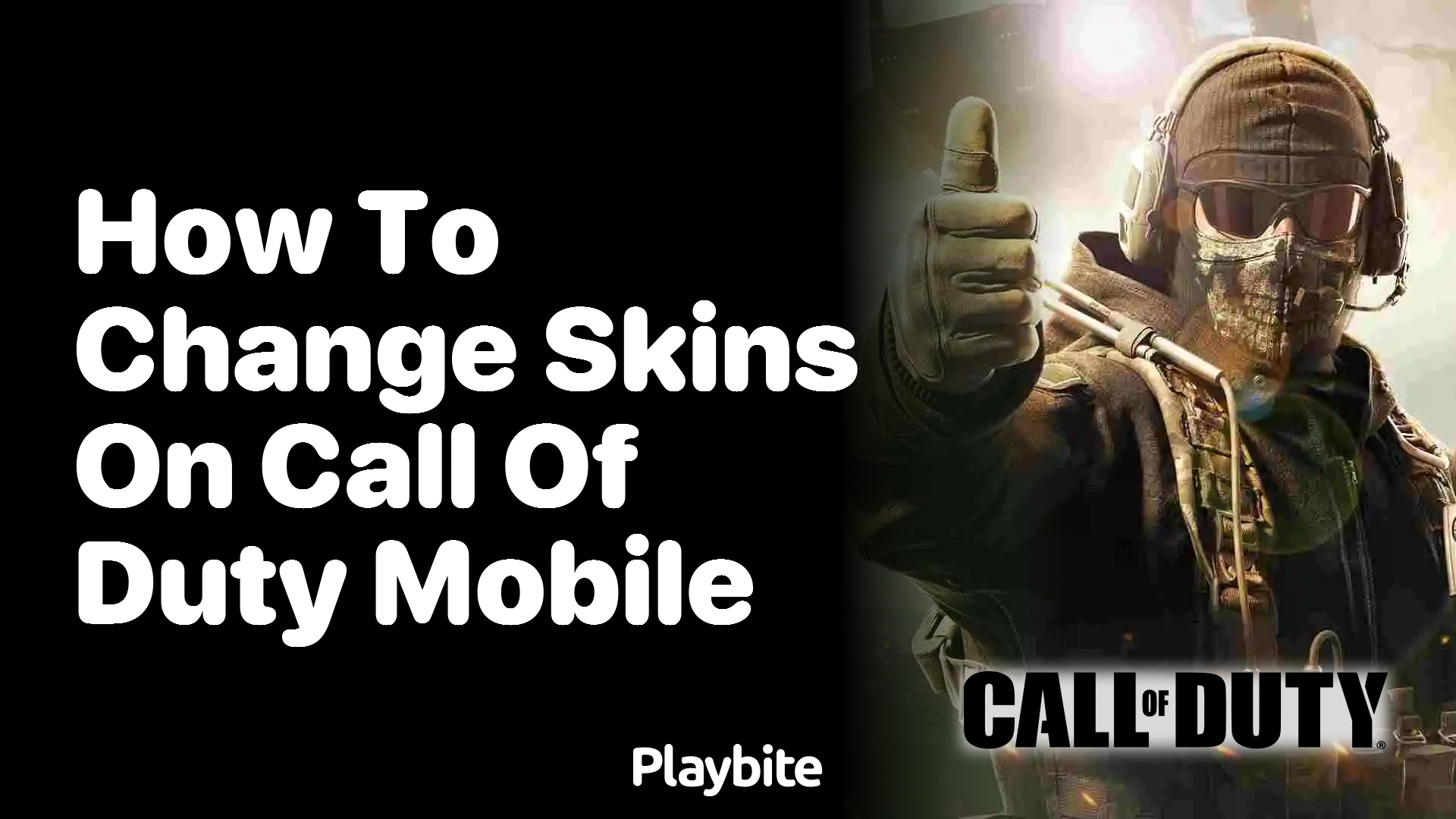 How to Change Skins in Call of Duty Mobile