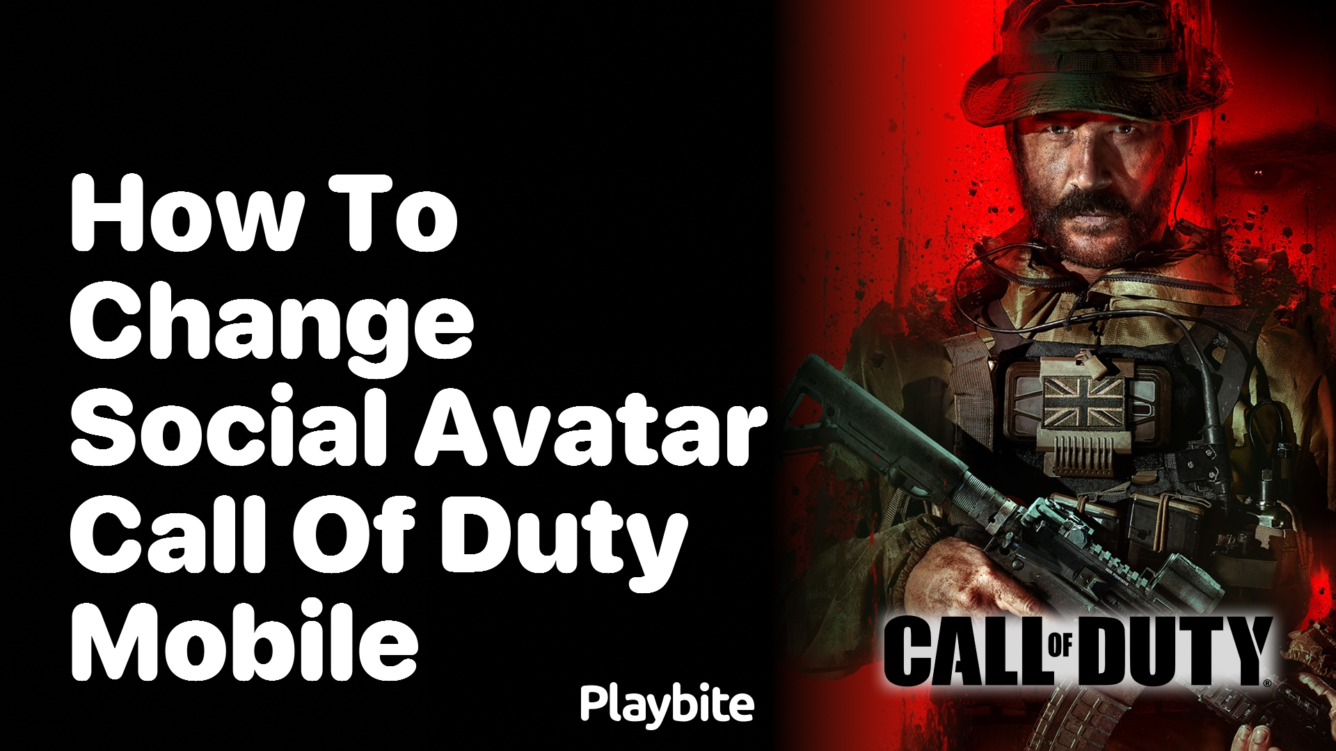 How to Change Your Social Avatar in Call of Duty Mobile