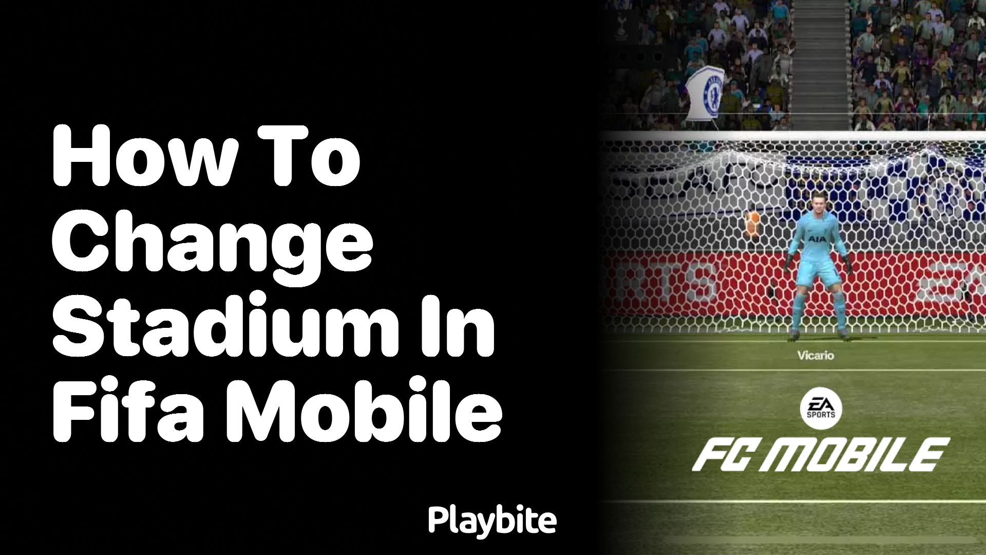 How to Change Your Stadium in EA Sports FC Mobile