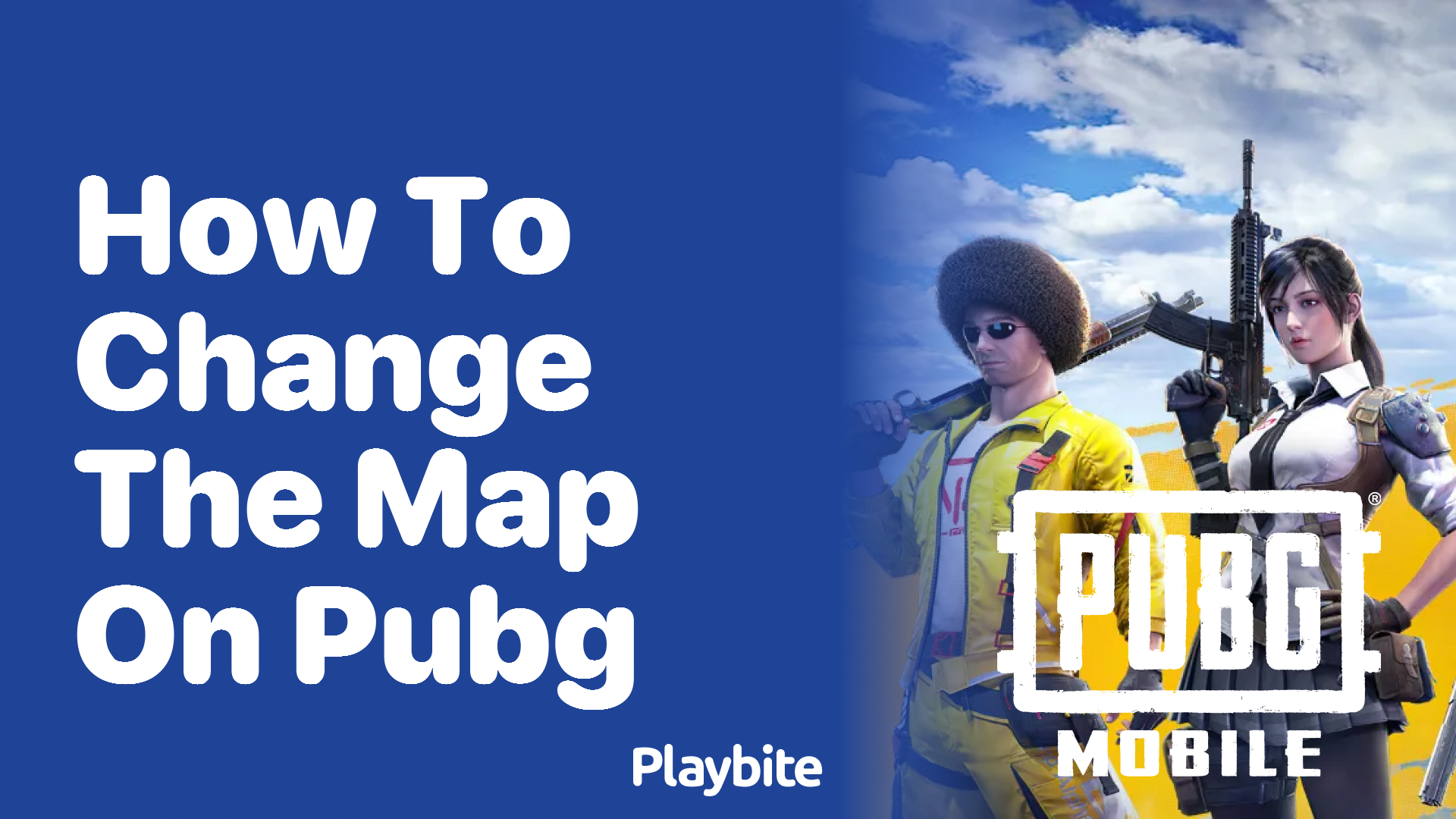 How to Change the Map on PUBG Mobile: A Quick Guide