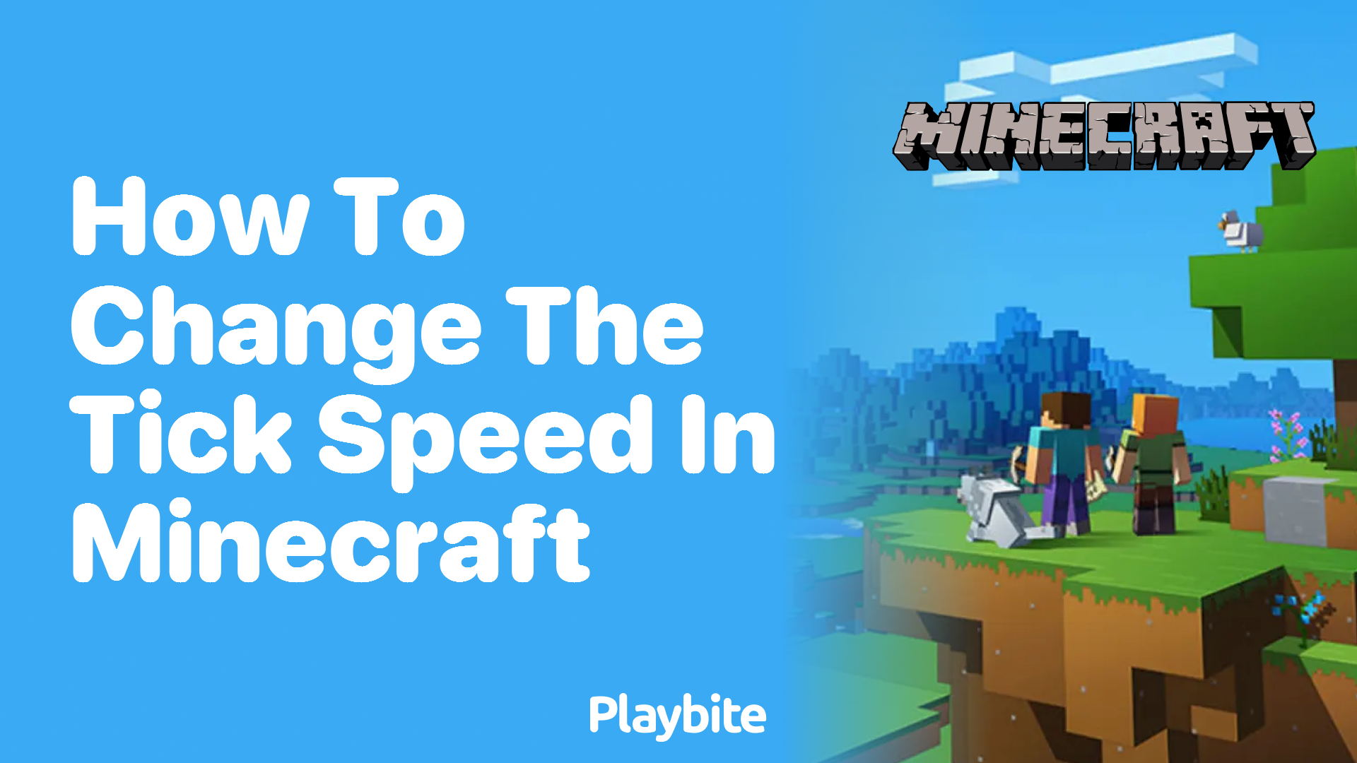 How to Change the Tick Speed in Minecraft