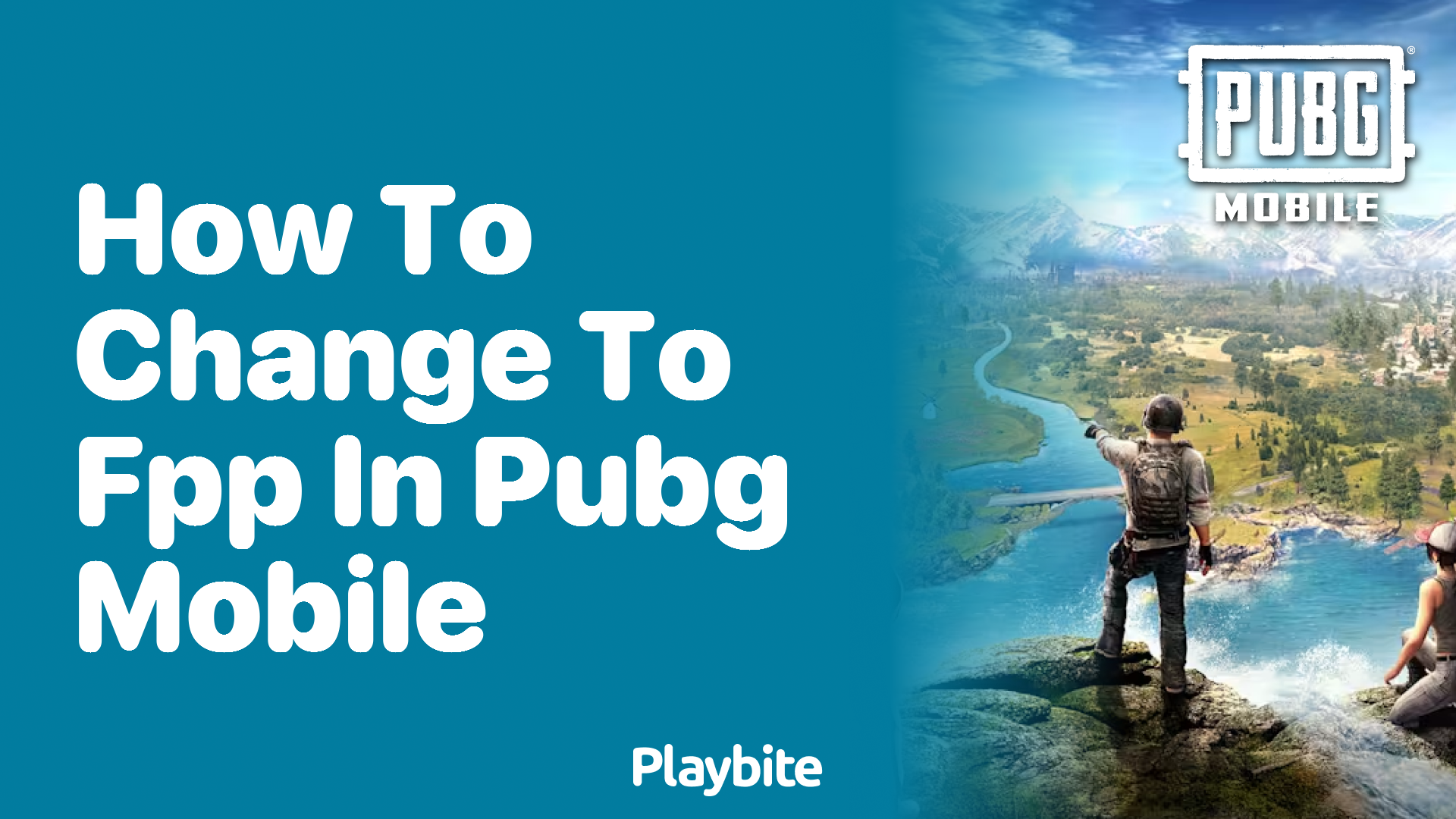 How to Change to FPP in PUBG Mobile?