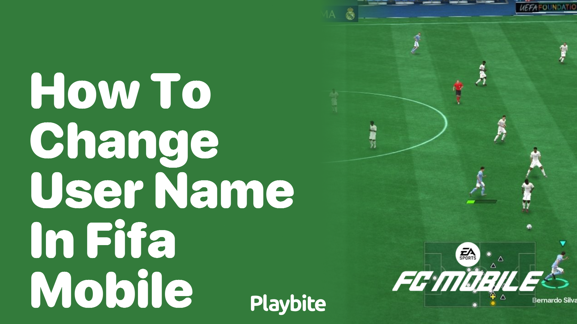 How to Change Your Username in FIFA Mobile