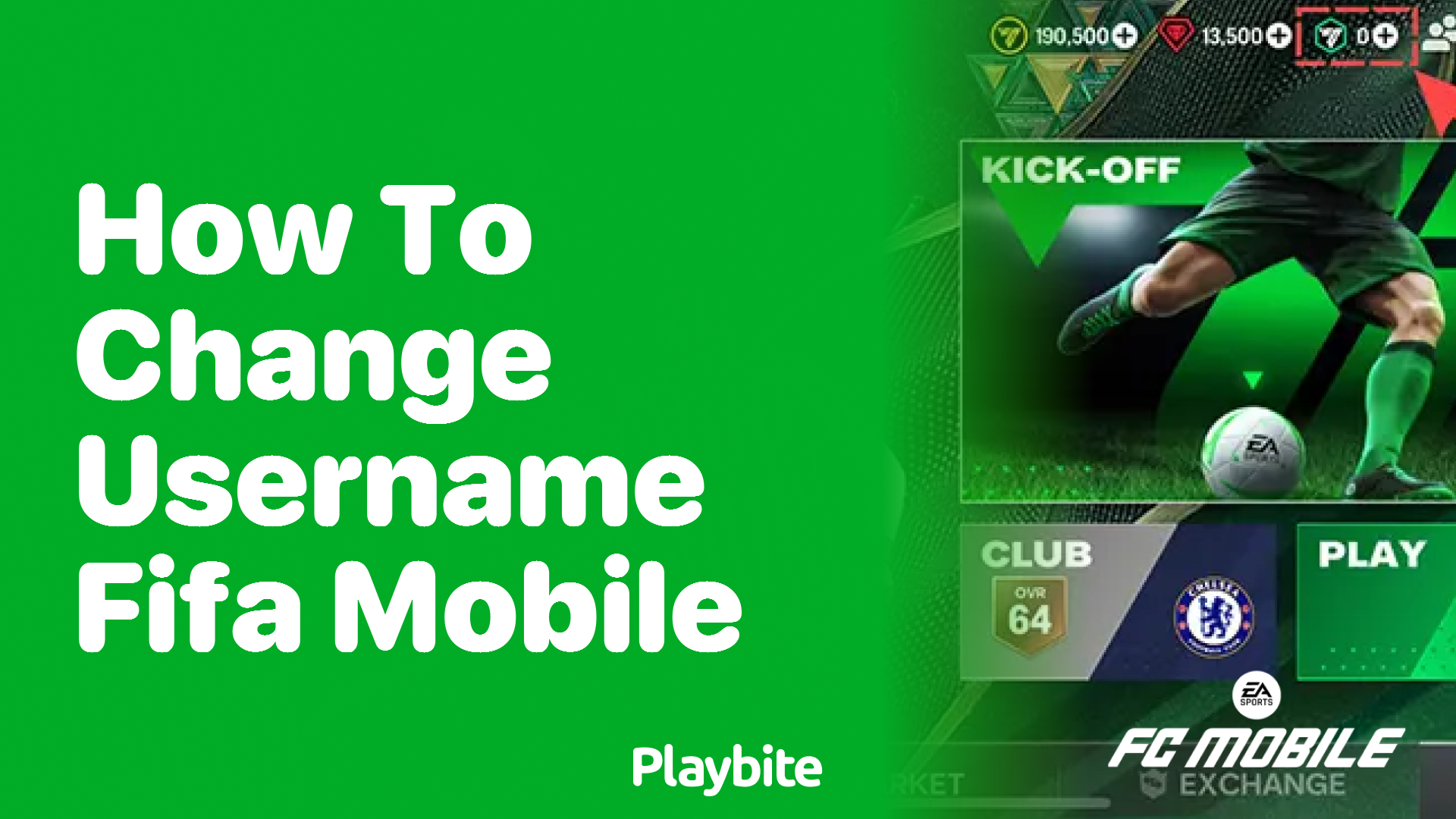 How to Change Your Username in FIFA Mobile