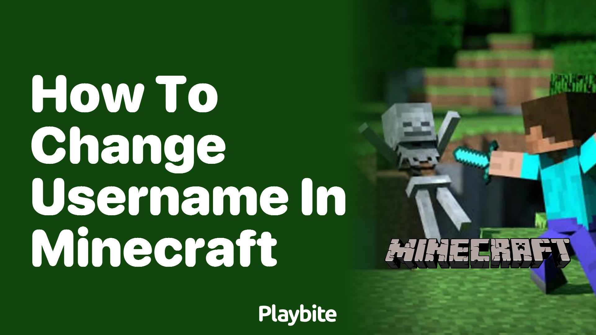 How to Change Your Username in Minecraft: A Simple Guide