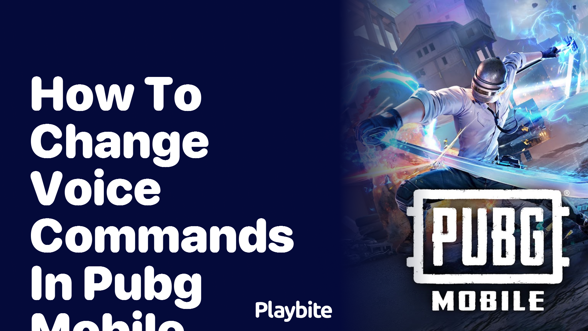 How to Change Voice Commands in PUBG Mobile