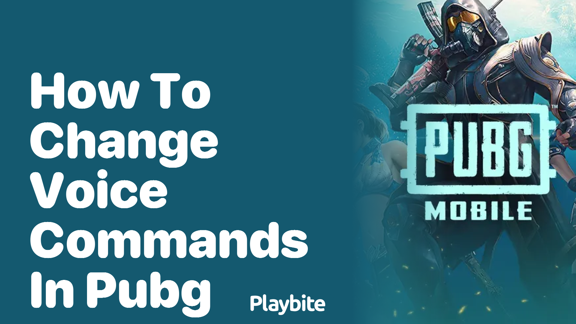 How to Change Voice Commands in PUBG Mobile