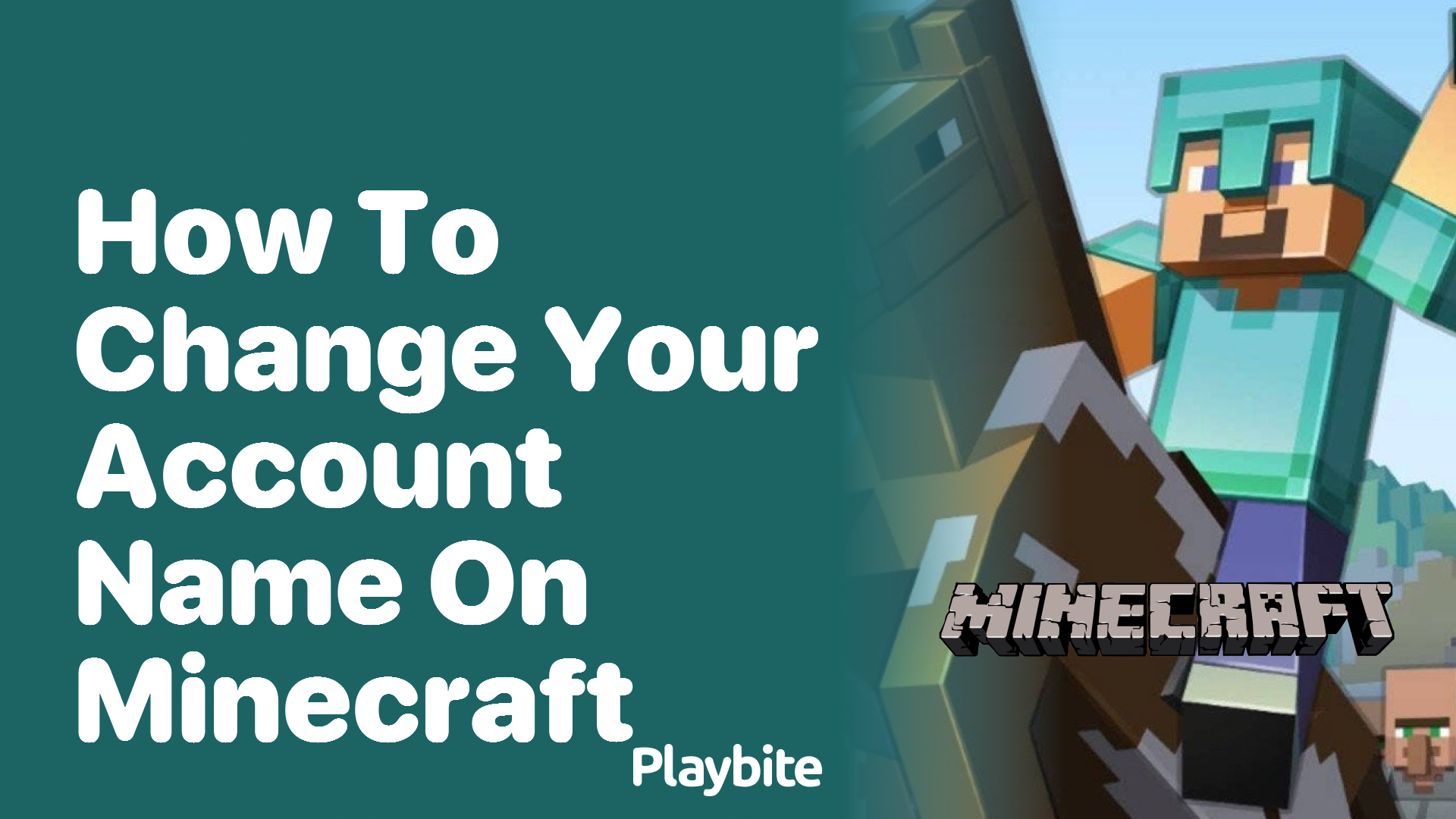 How to Change Your Account Name on Minecraft