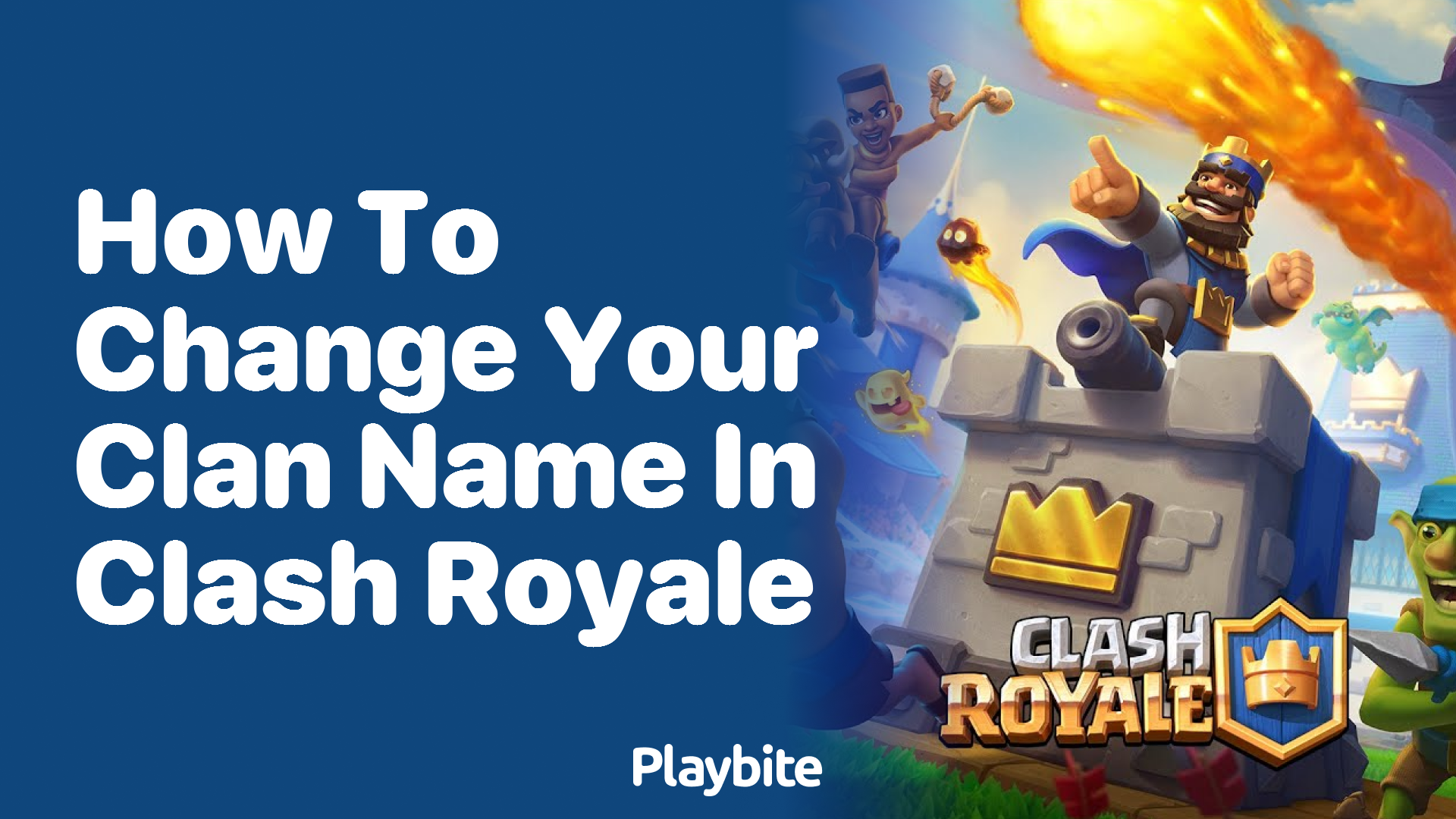 How to Change Your Clan Name in Clash Royale