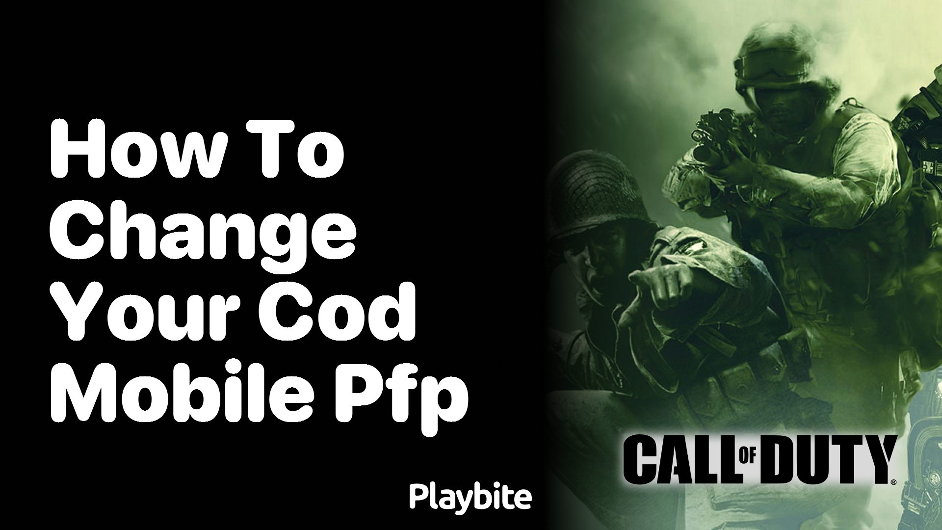 How to Change Your COD Mobile Profile Picture