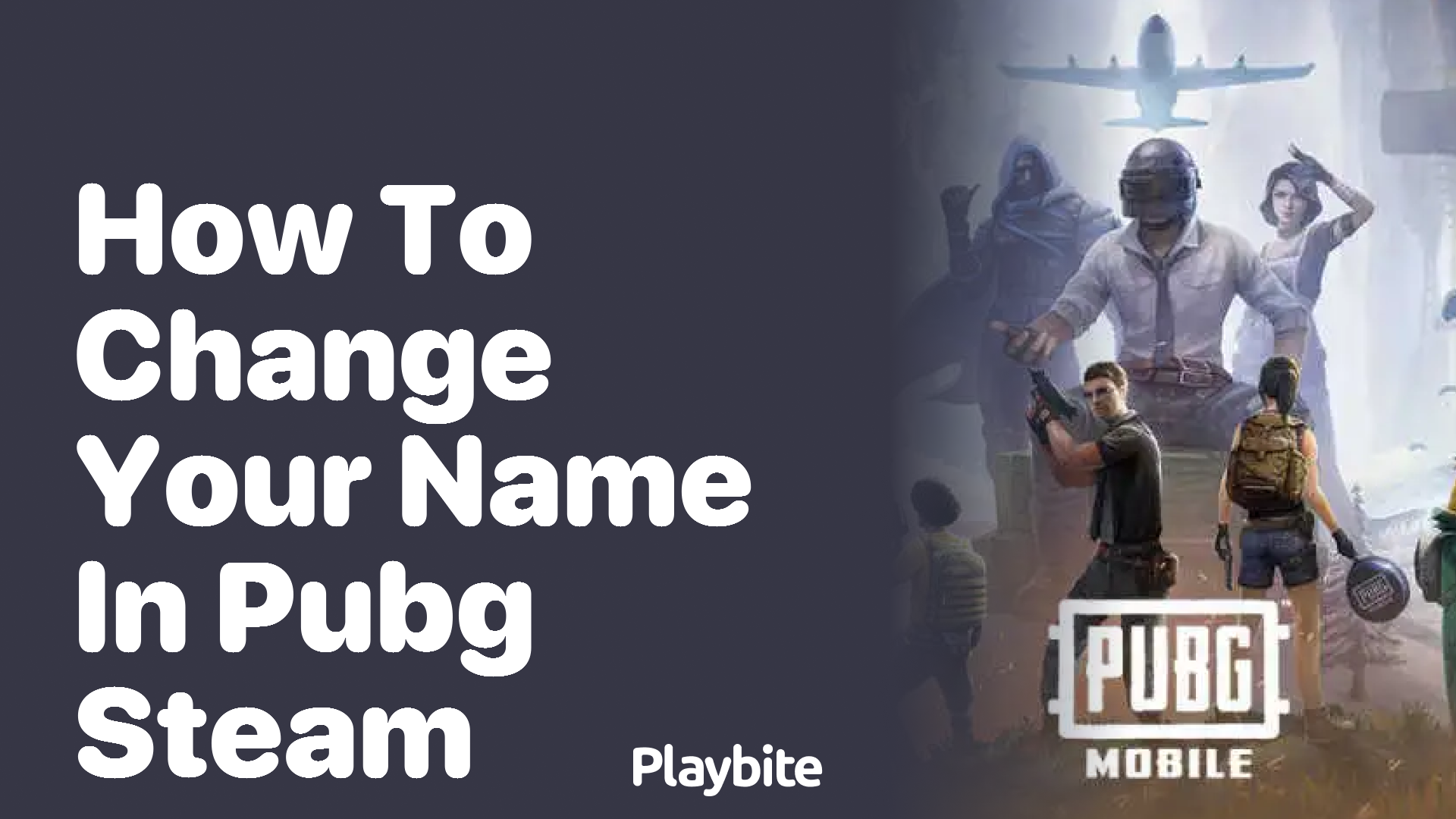 How to Change Your Name in PUBG on Steam