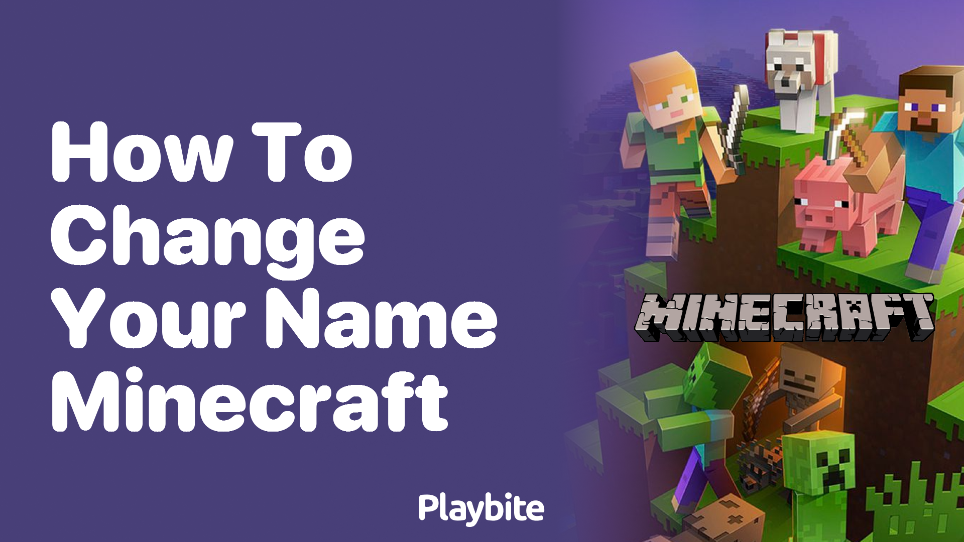 How to Change Your Minecraft Username