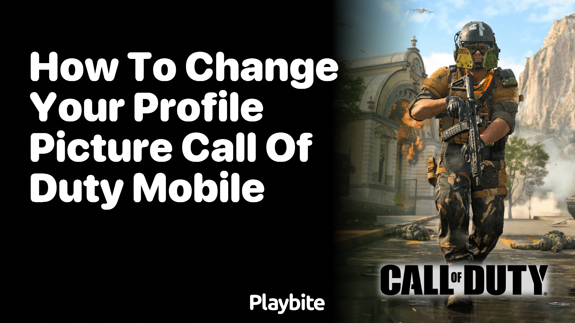 How to Change Your Profile Picture in Call of Duty Mobile