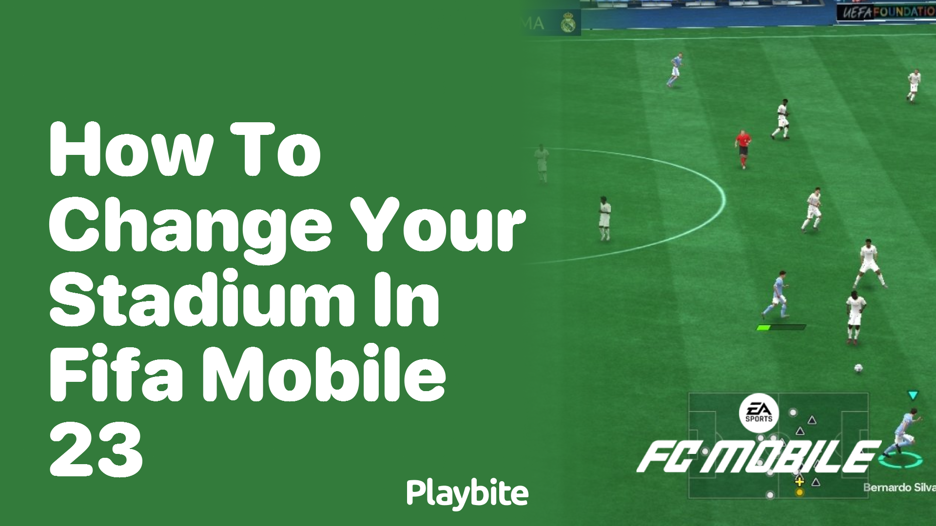 How to Change Your Stadium in EA Sports FC Mobile