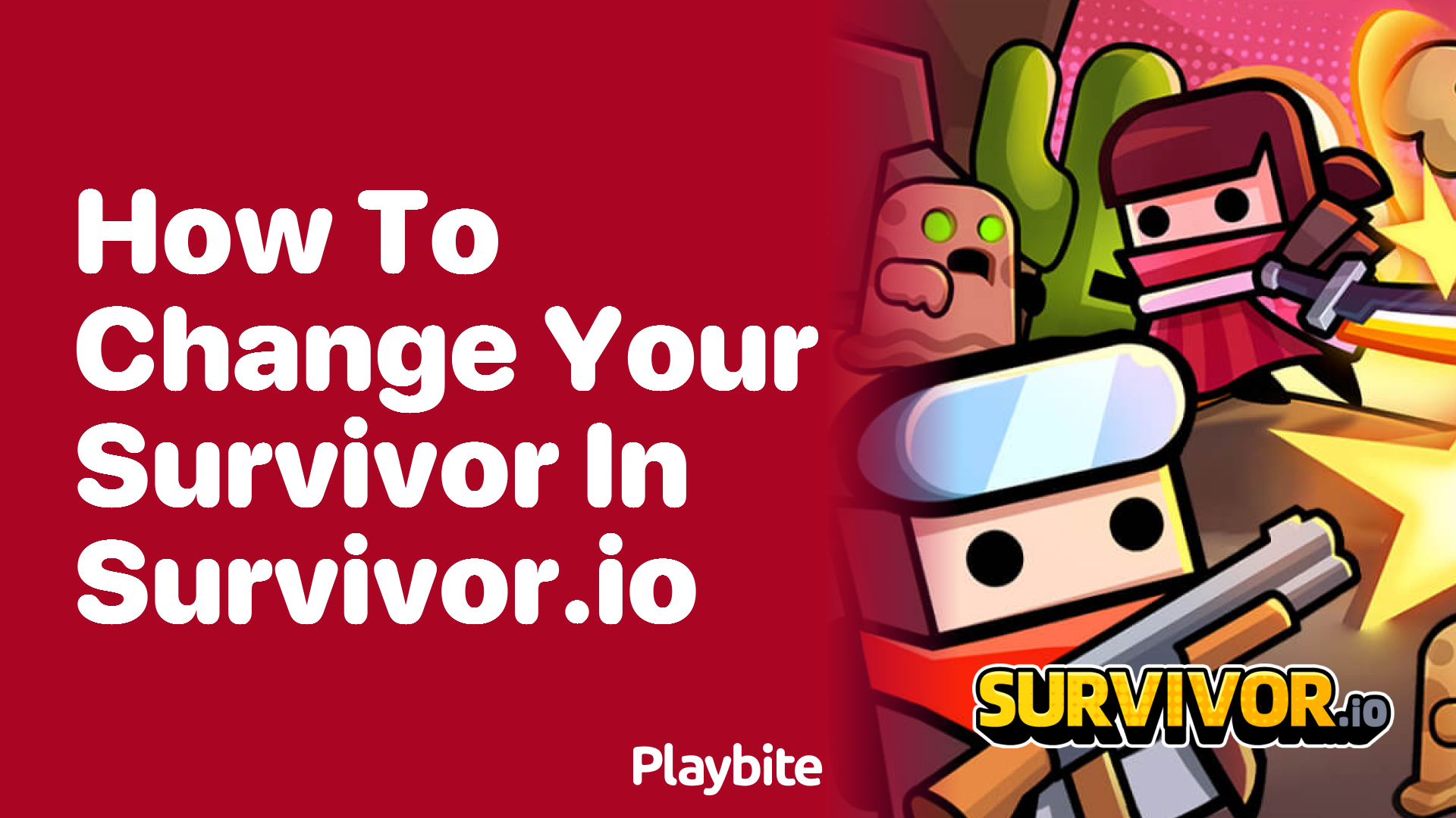 How to Change Your Survivor in Survivor.io: A Quick Guide