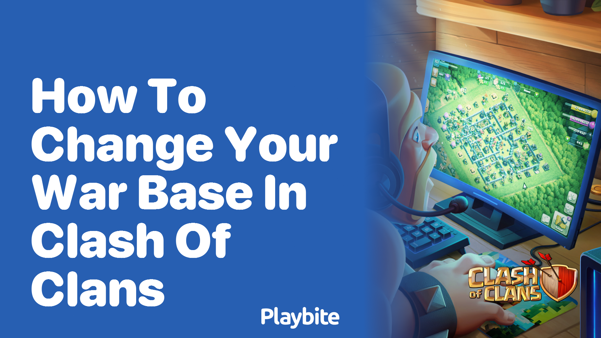 How to Change Your War Base in Clash of Clans