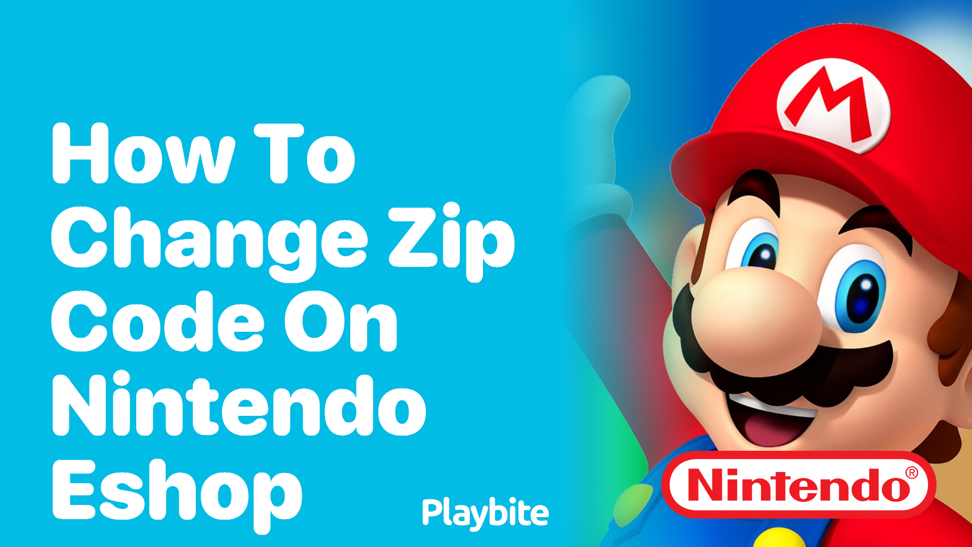 How to Change Your Zip Code on Nintendo eShop