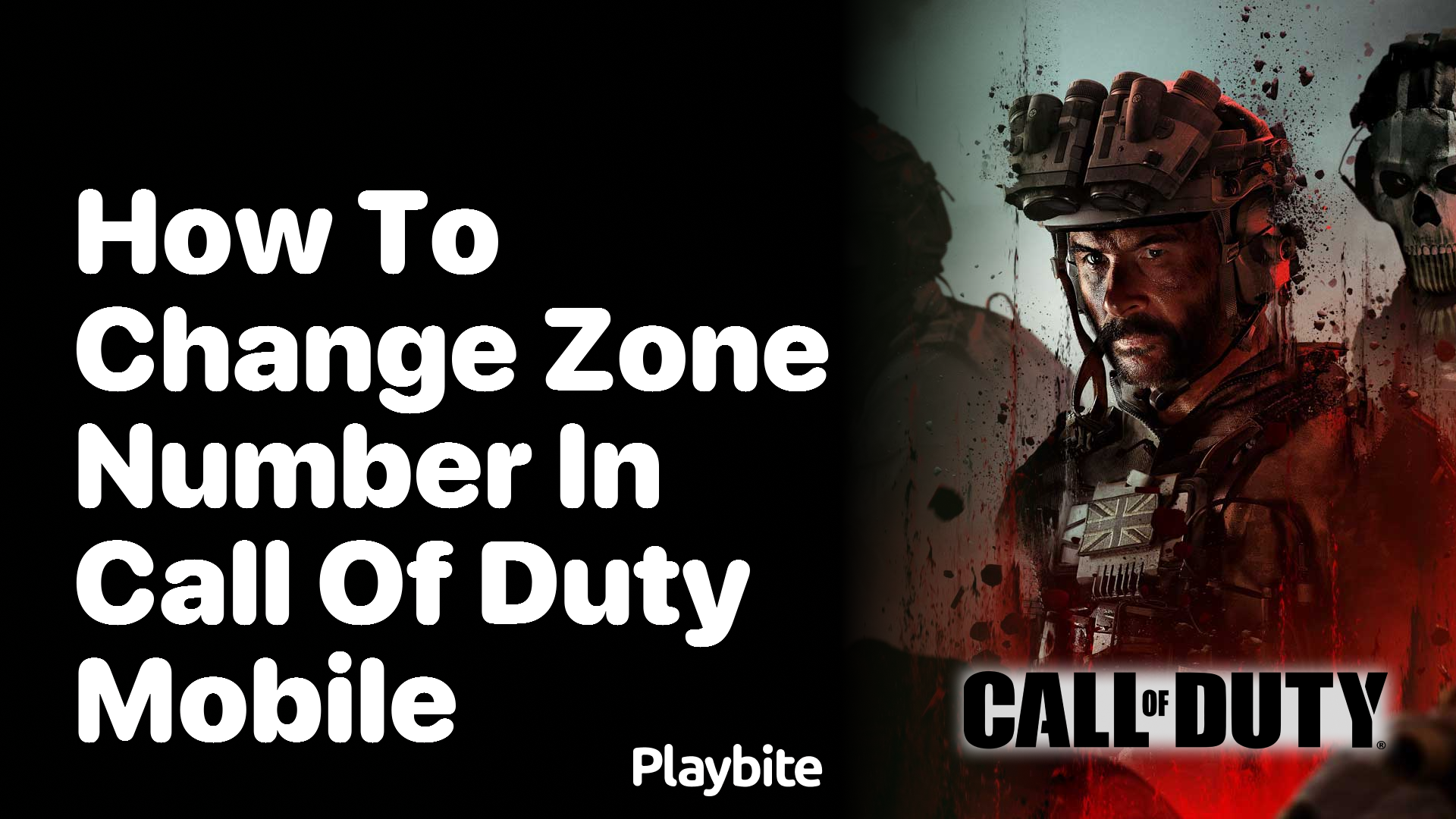 How to Change Your Zone Number in Call of Duty Mobile