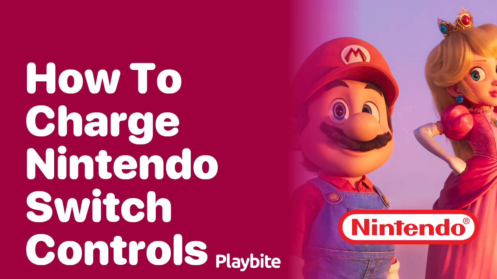 How to Charge Nintendo Switch Controllers - Playbite