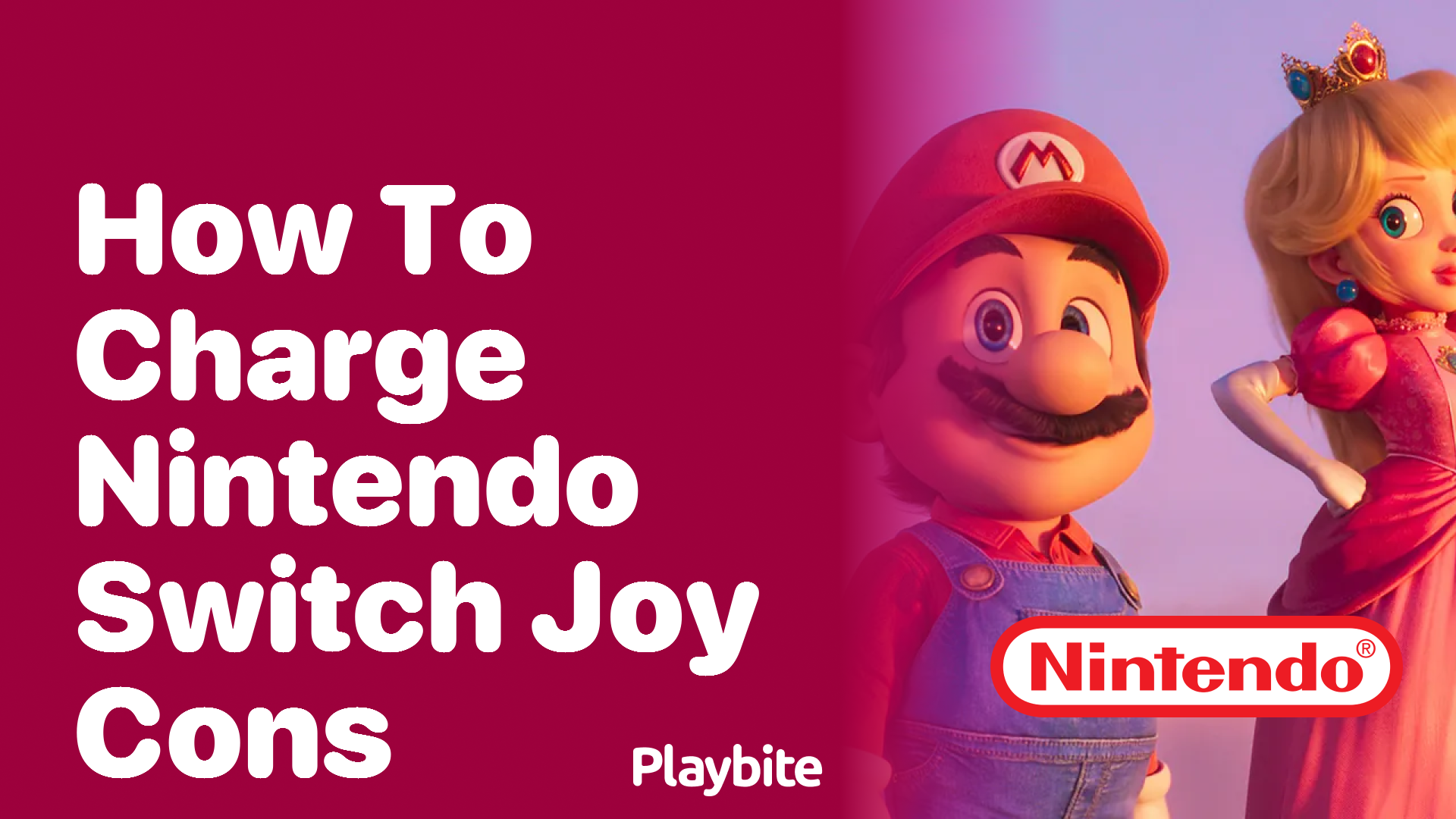 How to Charge Nintendo Switch Joy-Cons: A Simple Guide