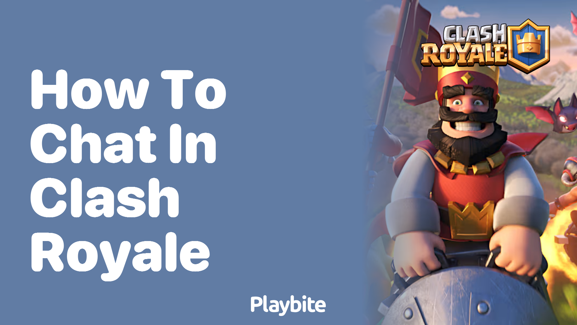 How to chat in Clash Royale