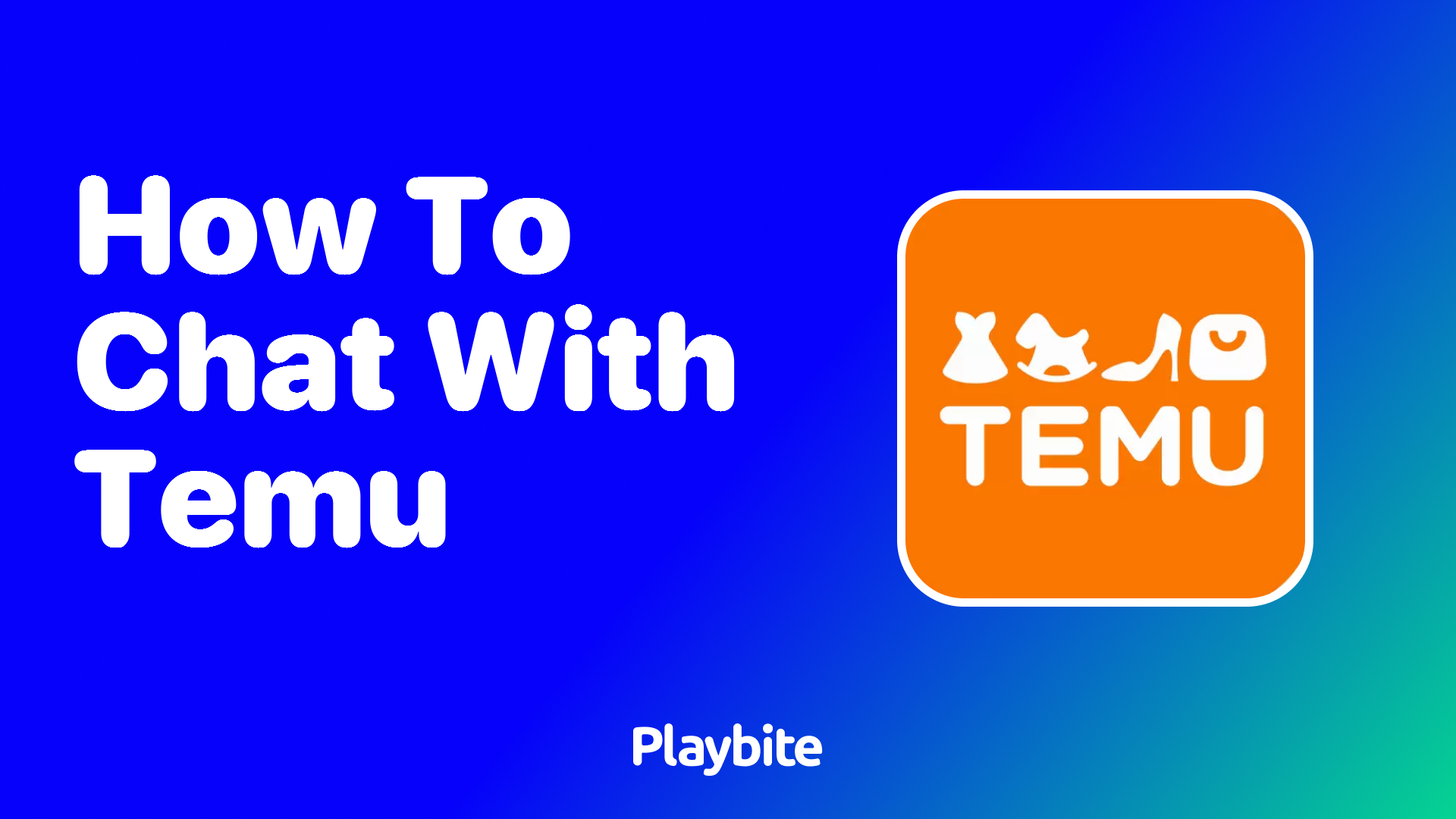 How to Chat with Temu: Your Guide to Getting in Touch