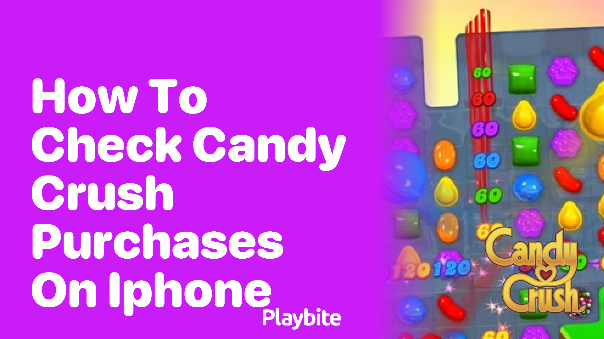 How to Check Candy Crush Purchases on iPhone