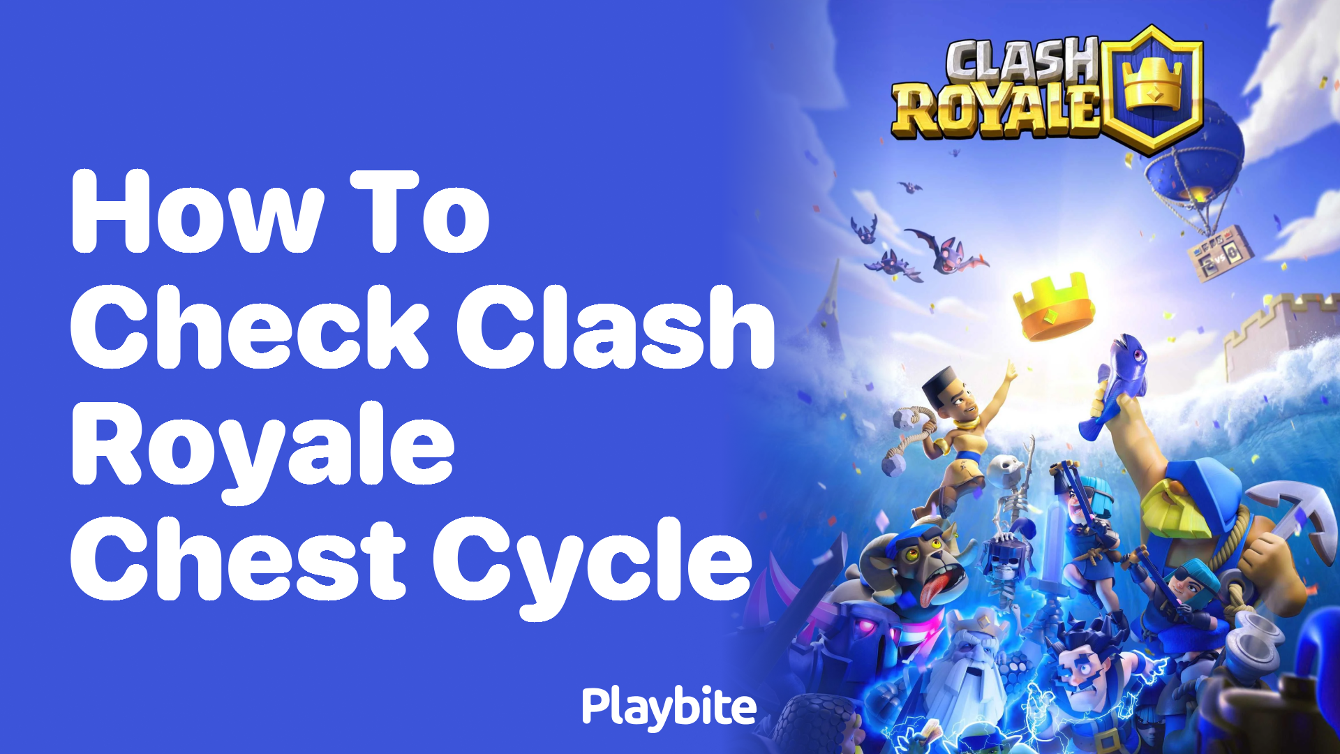 How to Check Your Clash Royale Chest Cycle