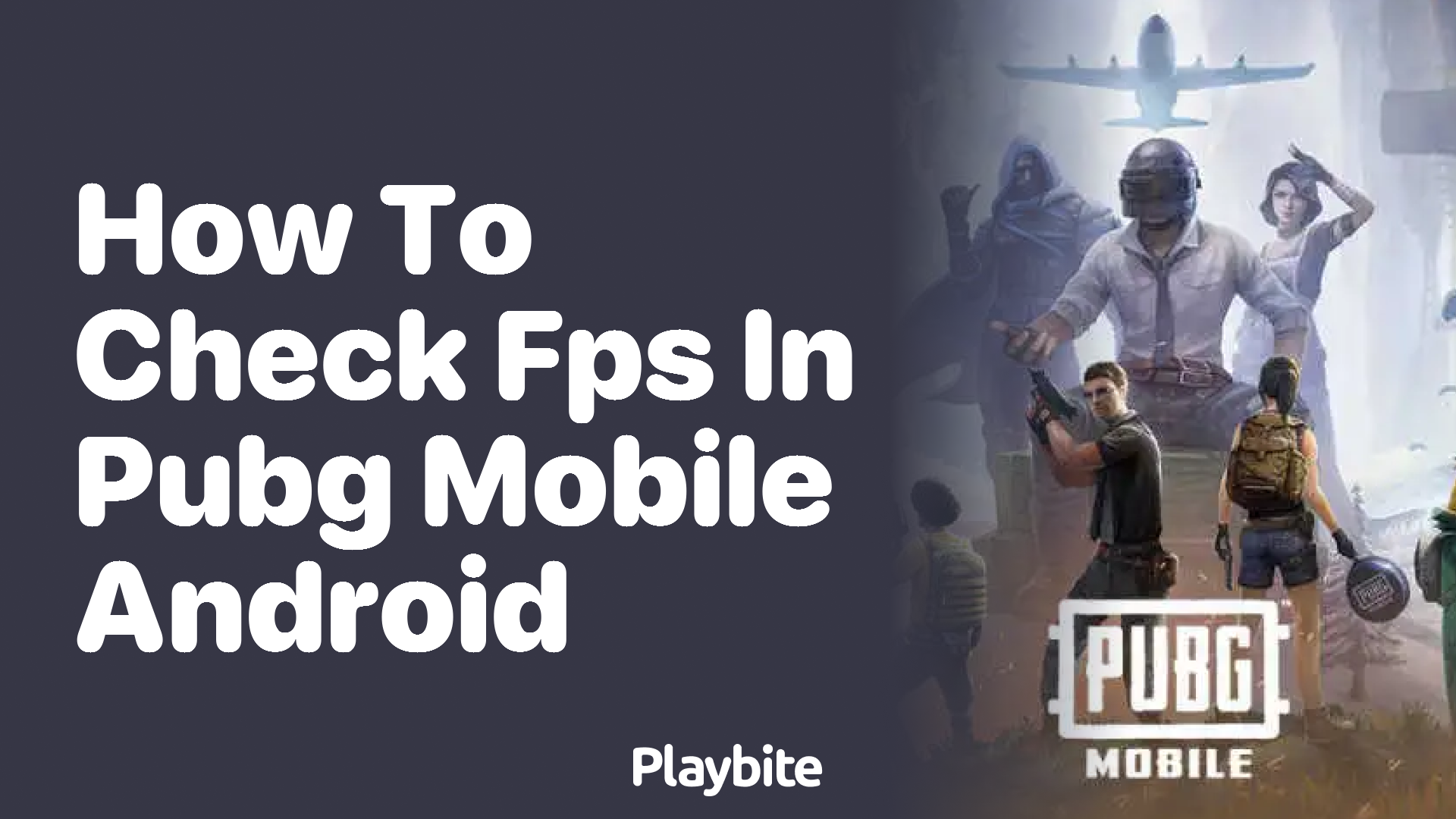 How to Check FPS in PUBG Mobile Android