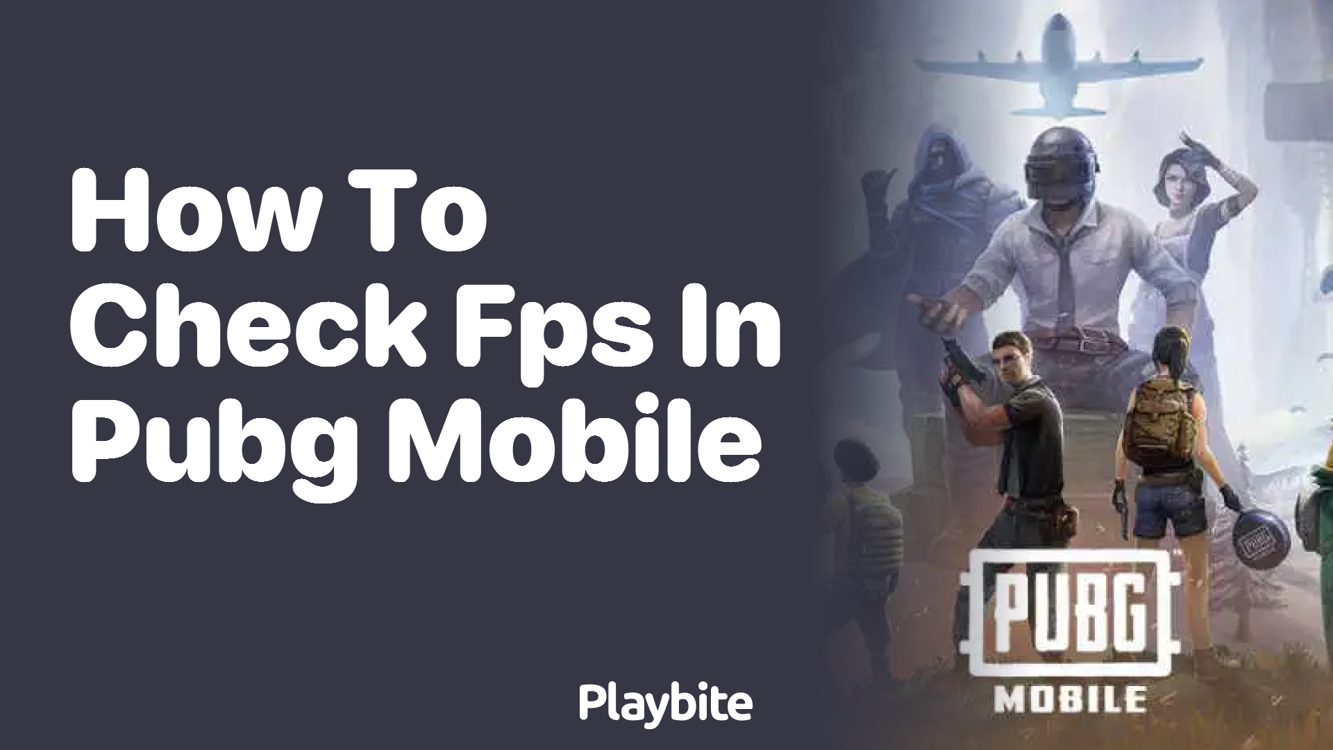 How to Check Your FPS in PUBG Mobile