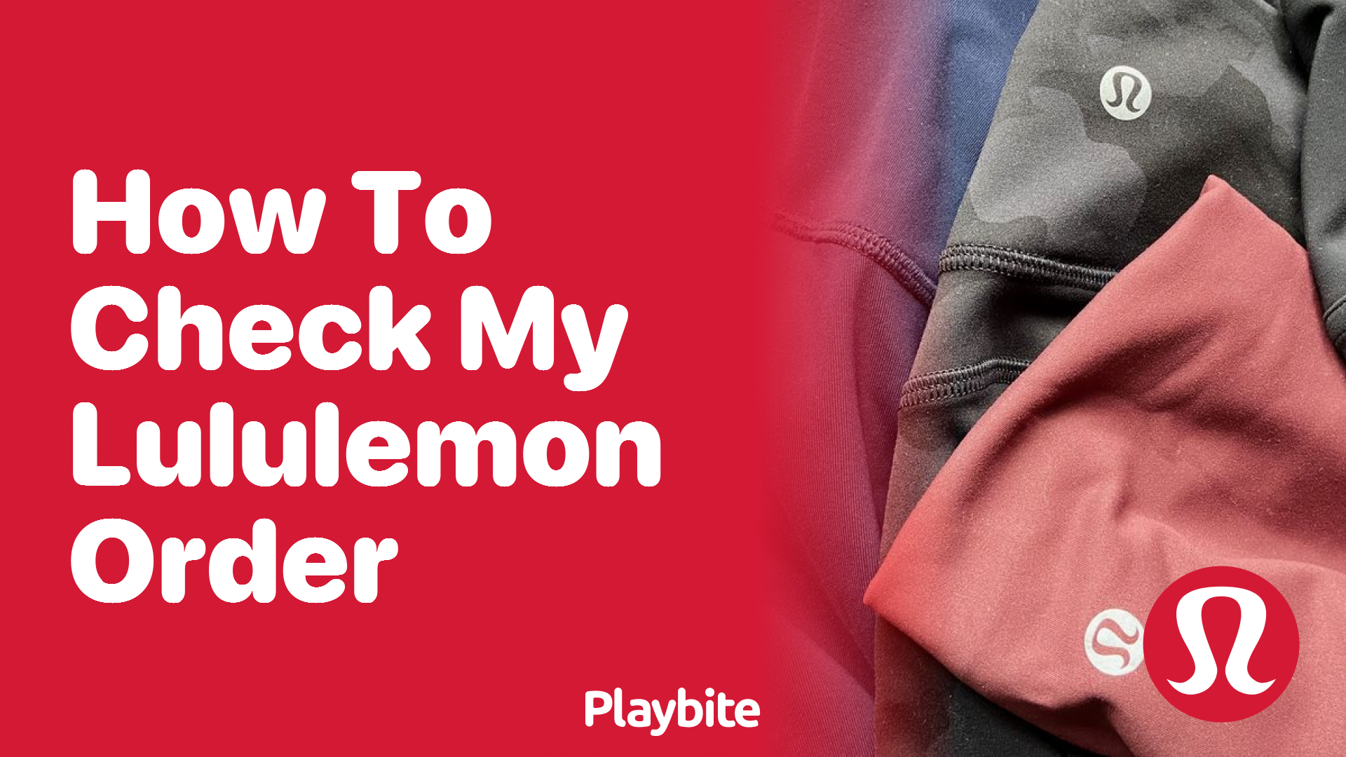 How to Check My Lululemon Order: A Quick Guide - Playbite