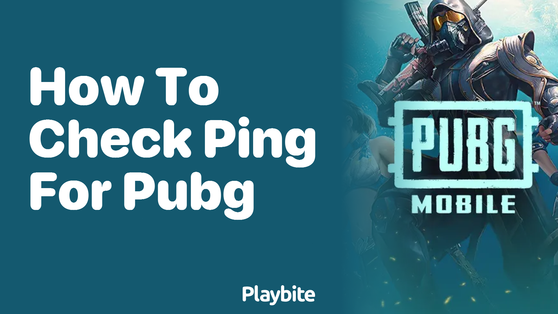 How to Check Your Ping for PUBG Mobile