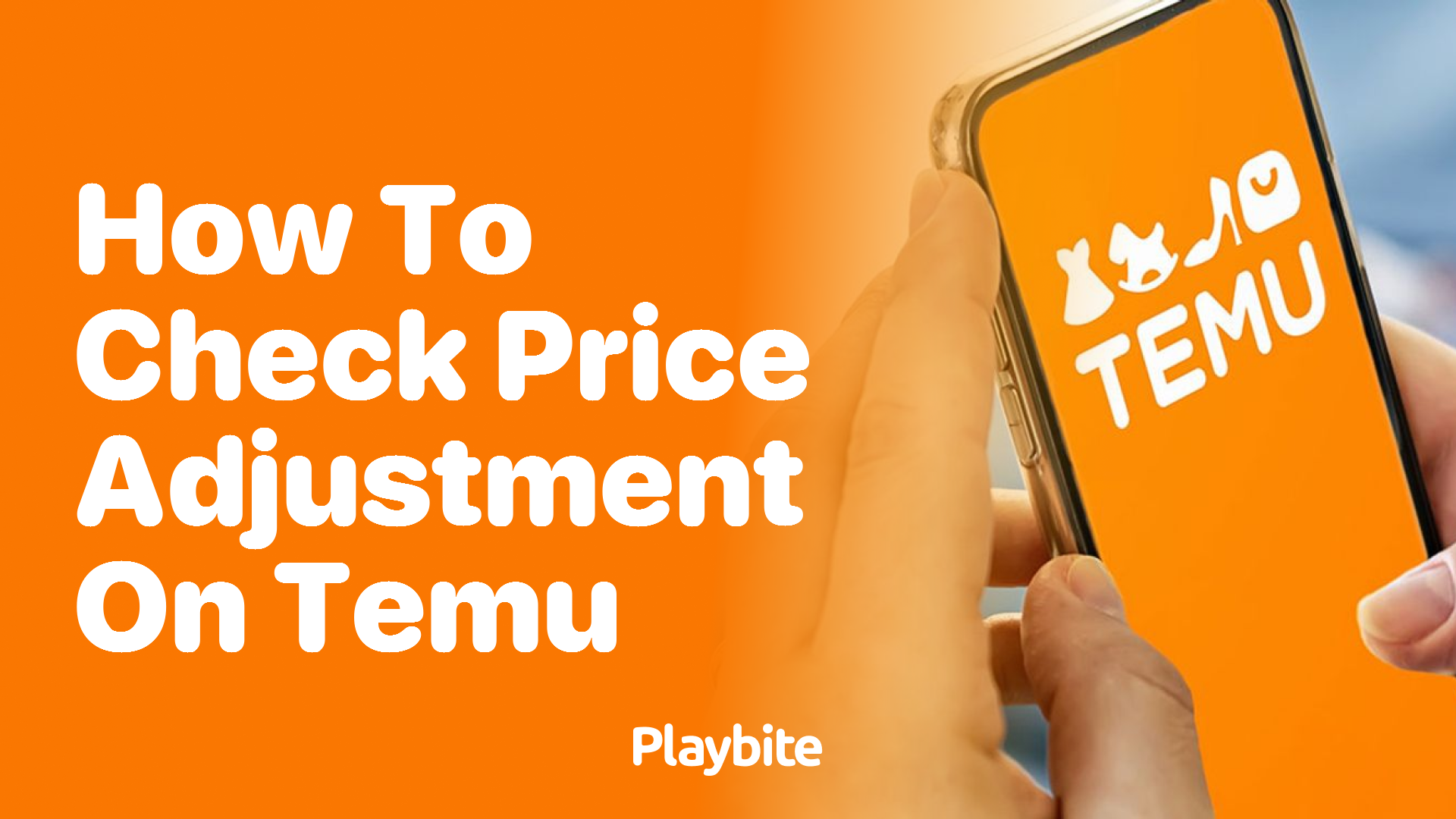 How to Check Price Adjustments on Temu